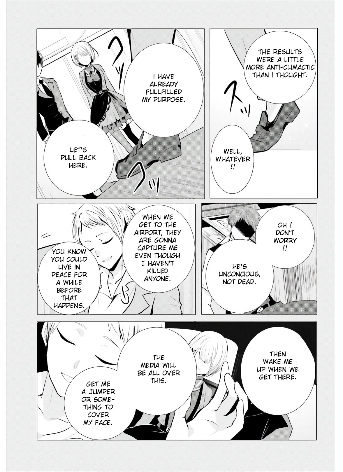 Tantei wa Mou, Shindeiru chapter 6 page 10