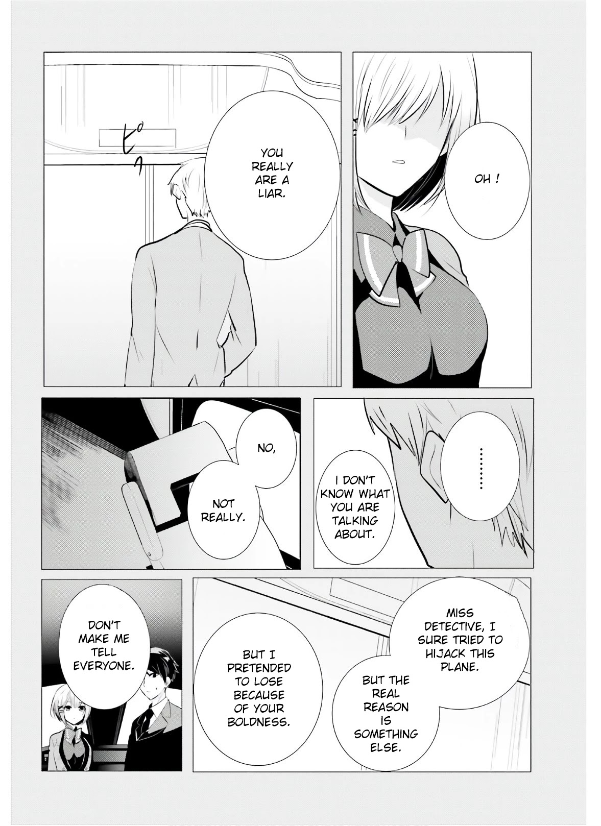 Tantei wa Mou, Shindeiru chapter 6 page 11