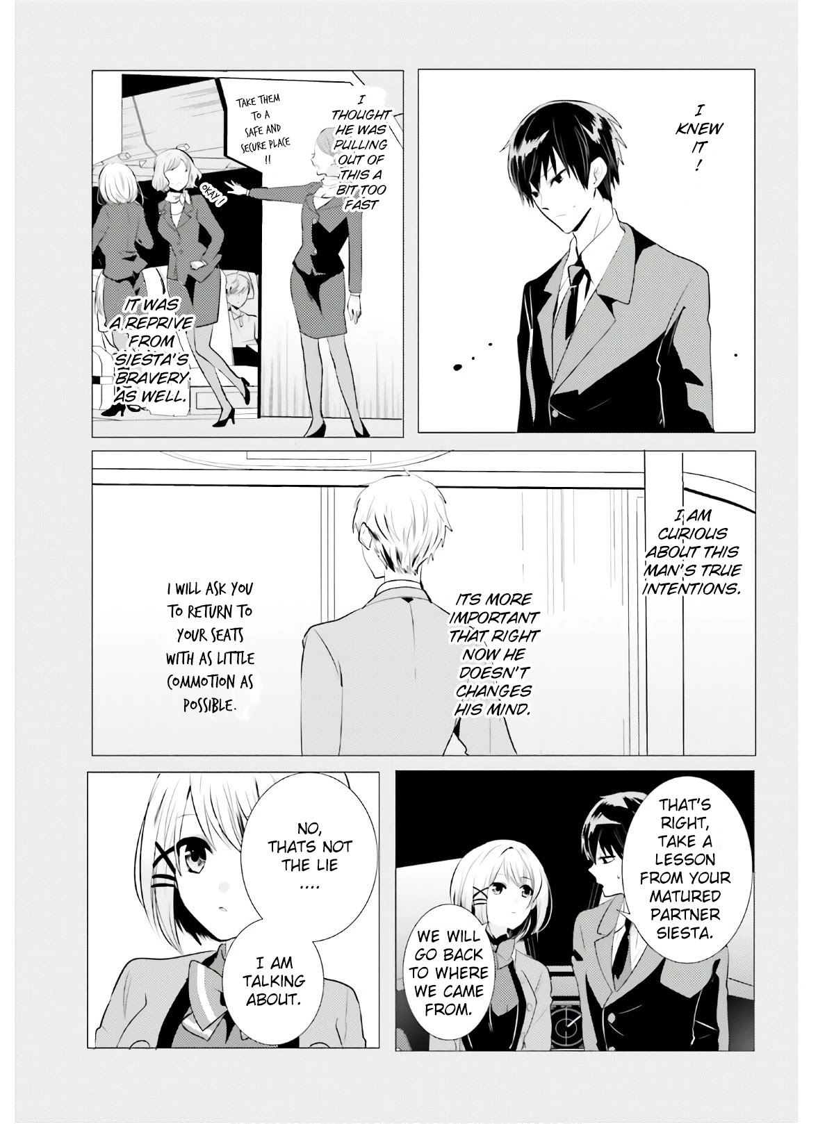 Tantei wa Mou, Shindeiru chapter 6 page 12