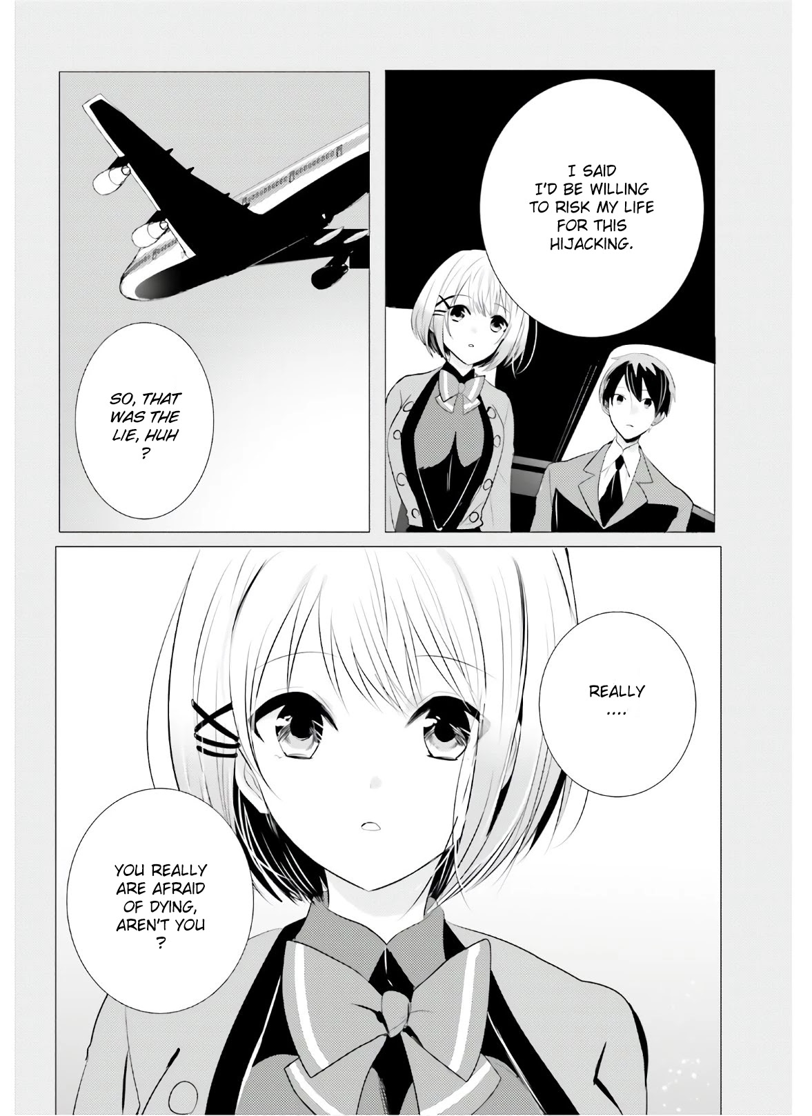 Tantei wa Mou, Shindeiru chapter 6 page 13