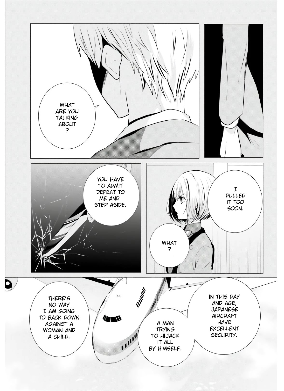 Tantei wa Mou, Shindeiru chapter 6 page 14