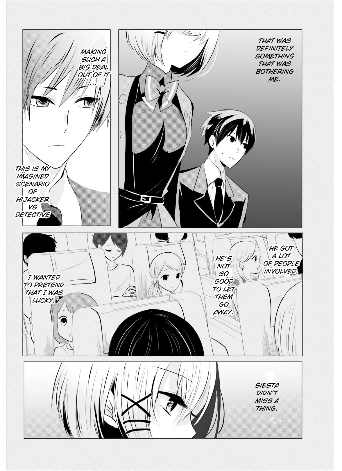 Tantei wa Mou, Shindeiru chapter 6 page 15