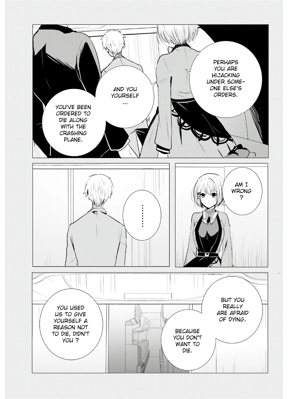 Tantei wa Mou, Shindeiru chapter 6 page 16