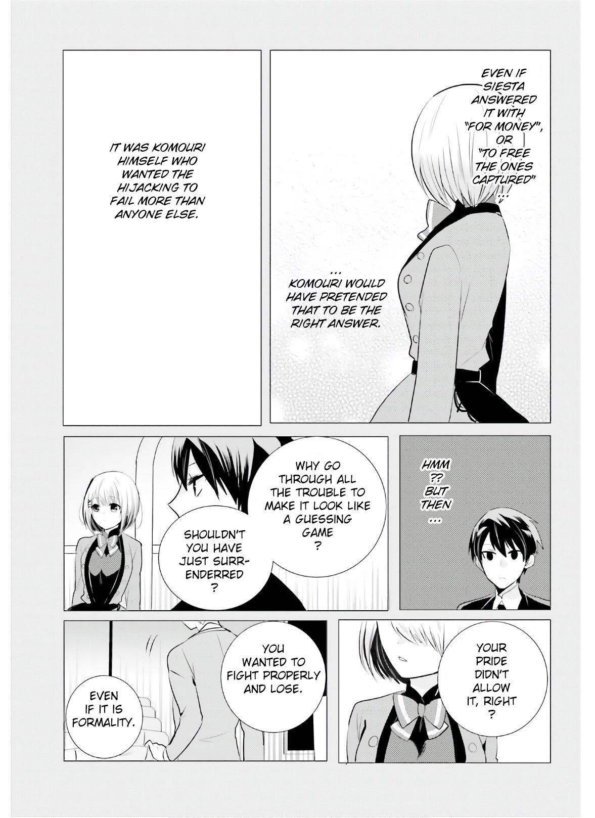 Tantei wa Mou, Shindeiru chapter 6 page 18