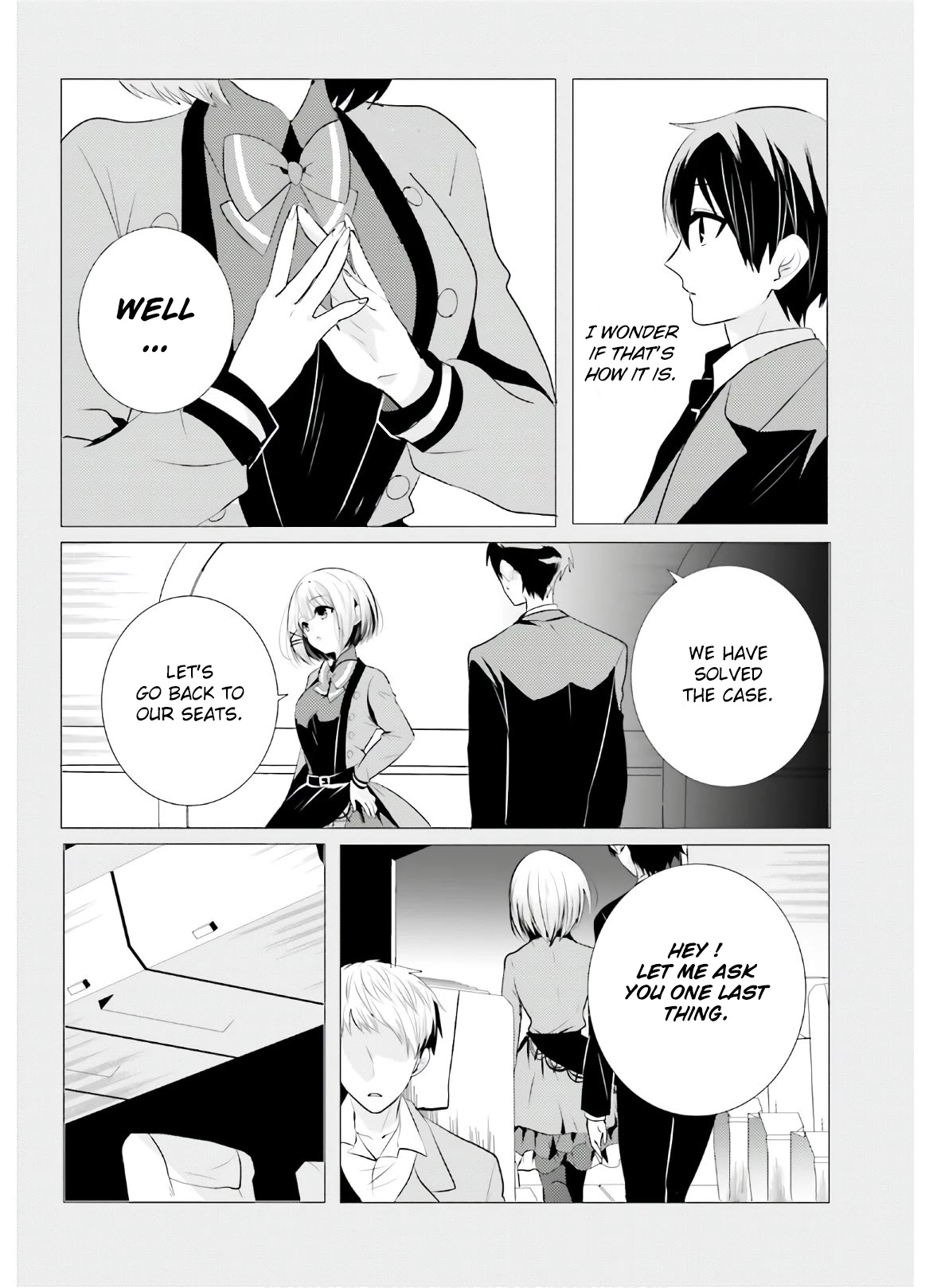Tantei wa Mou, Shindeiru chapter 6 page 19