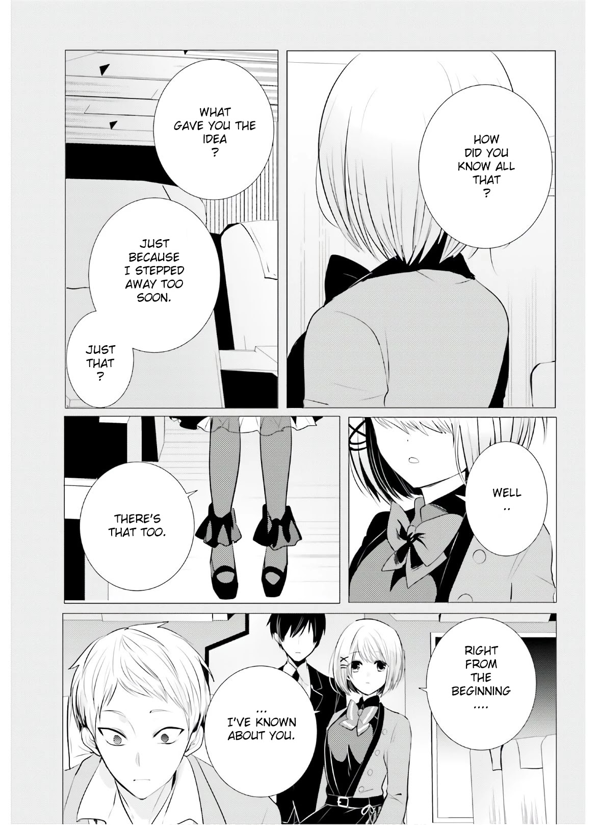 Tantei wa Mou, Shindeiru chapter 6 page 20