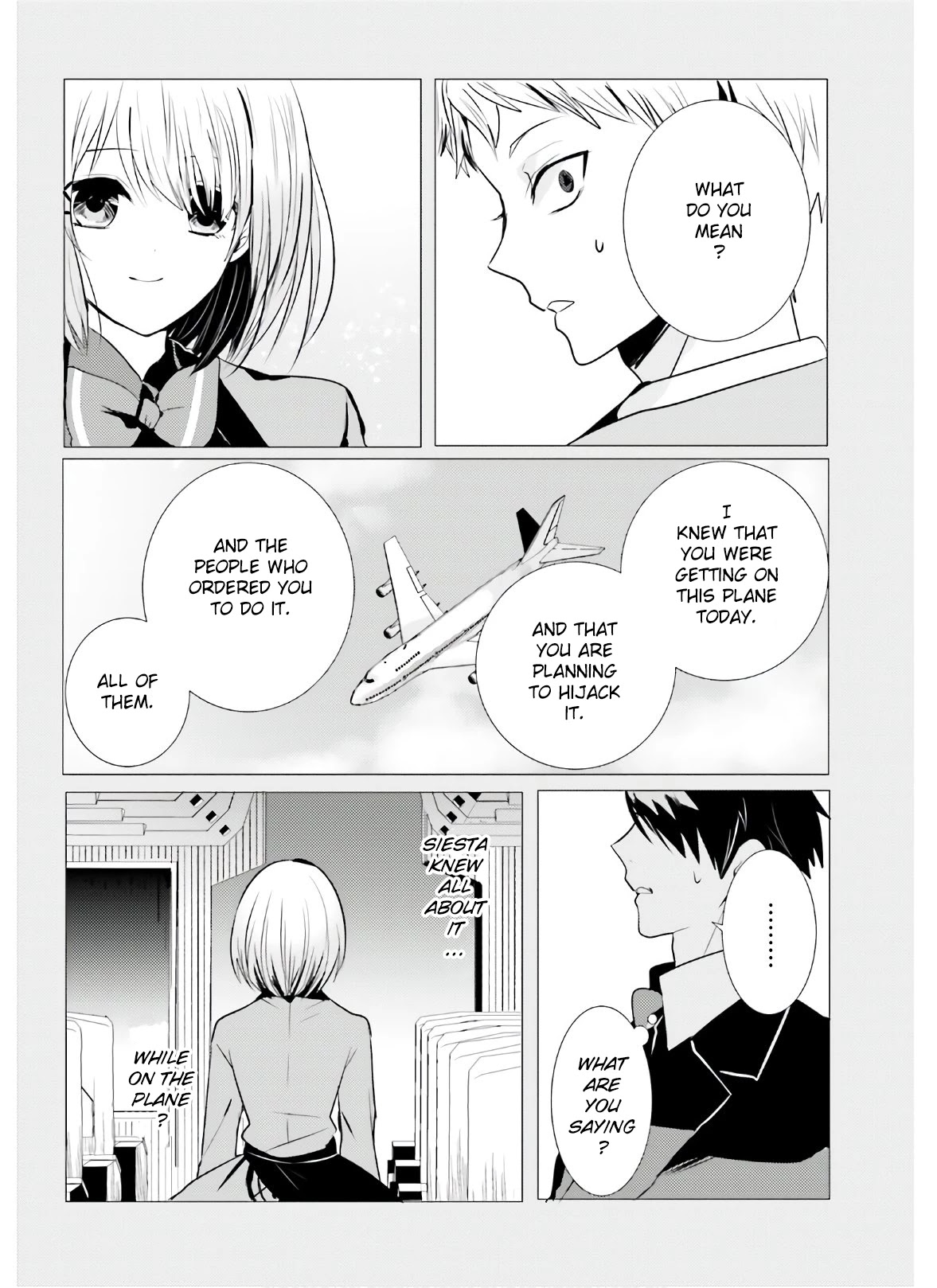 Tantei wa Mou, Shindeiru chapter 6 page 21