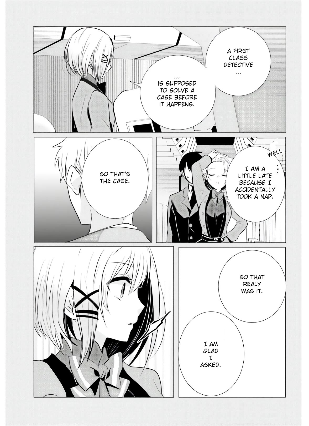 Tantei wa Mou, Shindeiru chapter 6 page 22