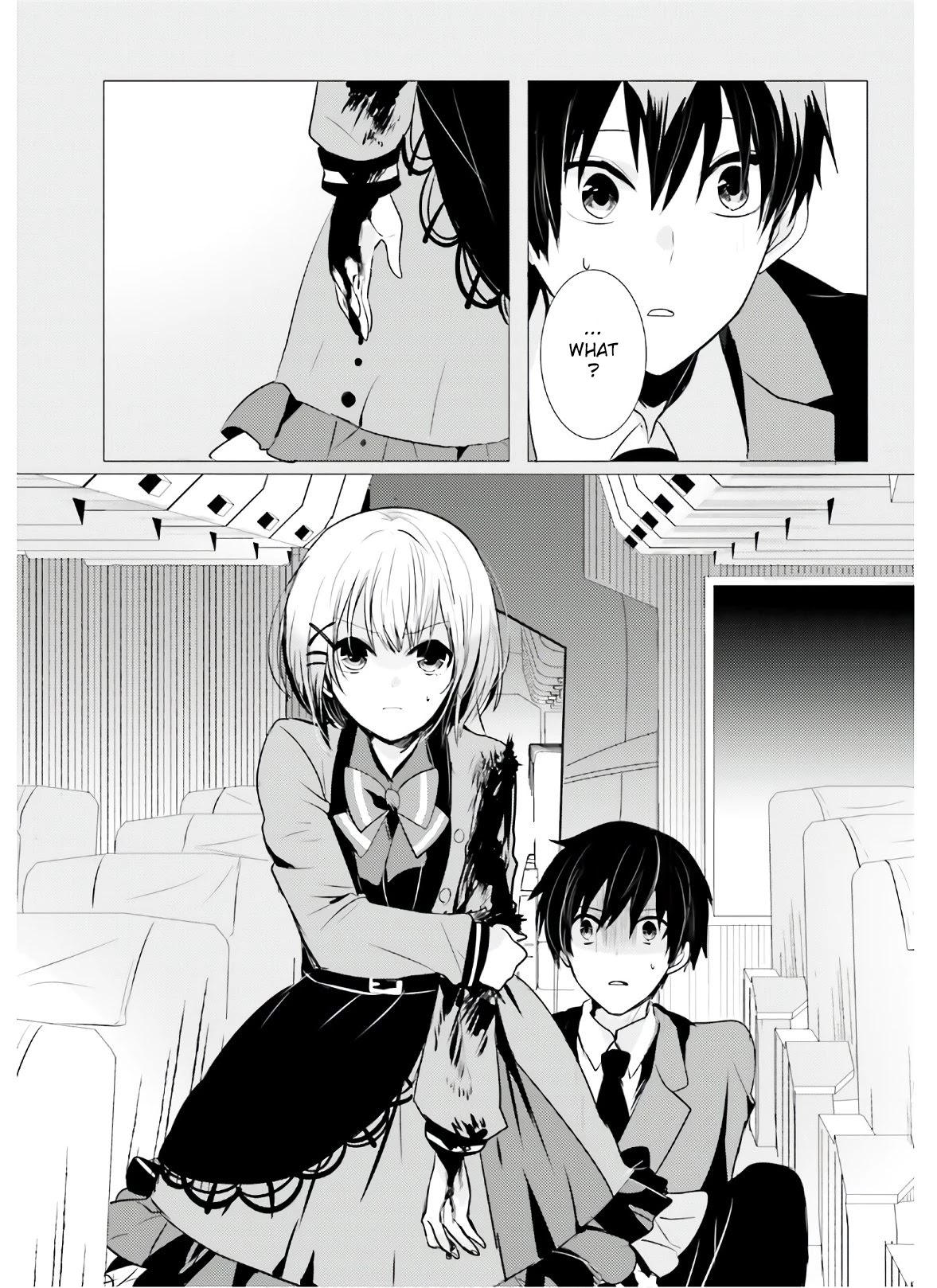 Tantei wa Mou, Shindeiru chapter 6 page 24