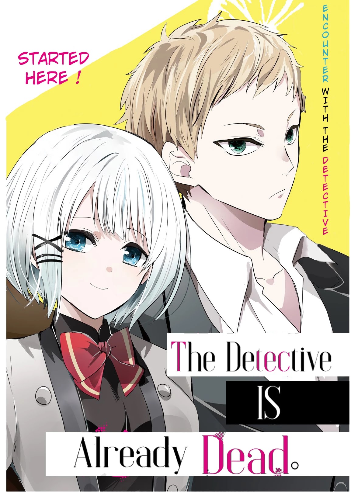 Tantei wa Mou, Shindeiru chapter 6 page 4