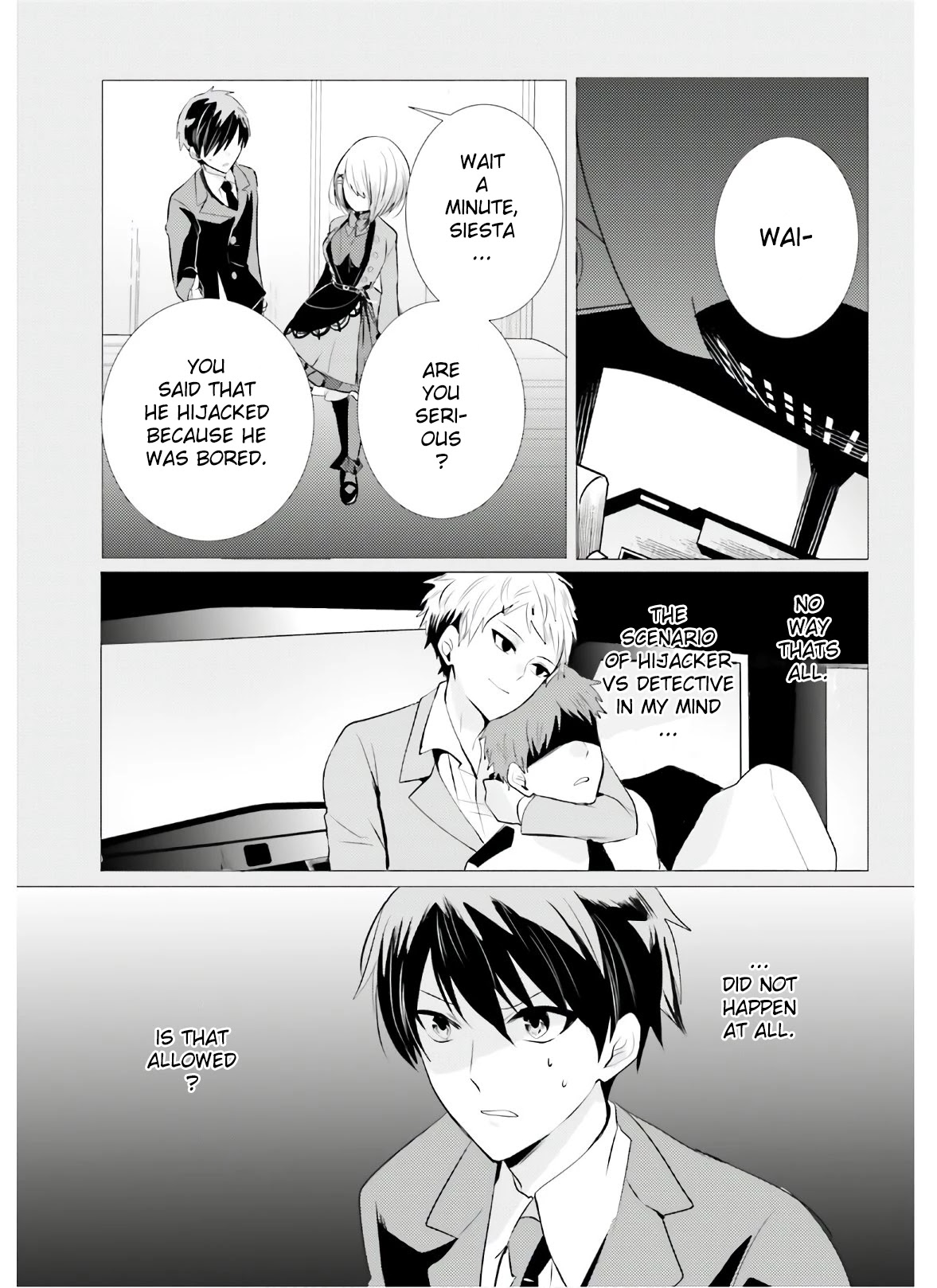 Tantei wa Mou, Shindeiru chapter 6 page 6