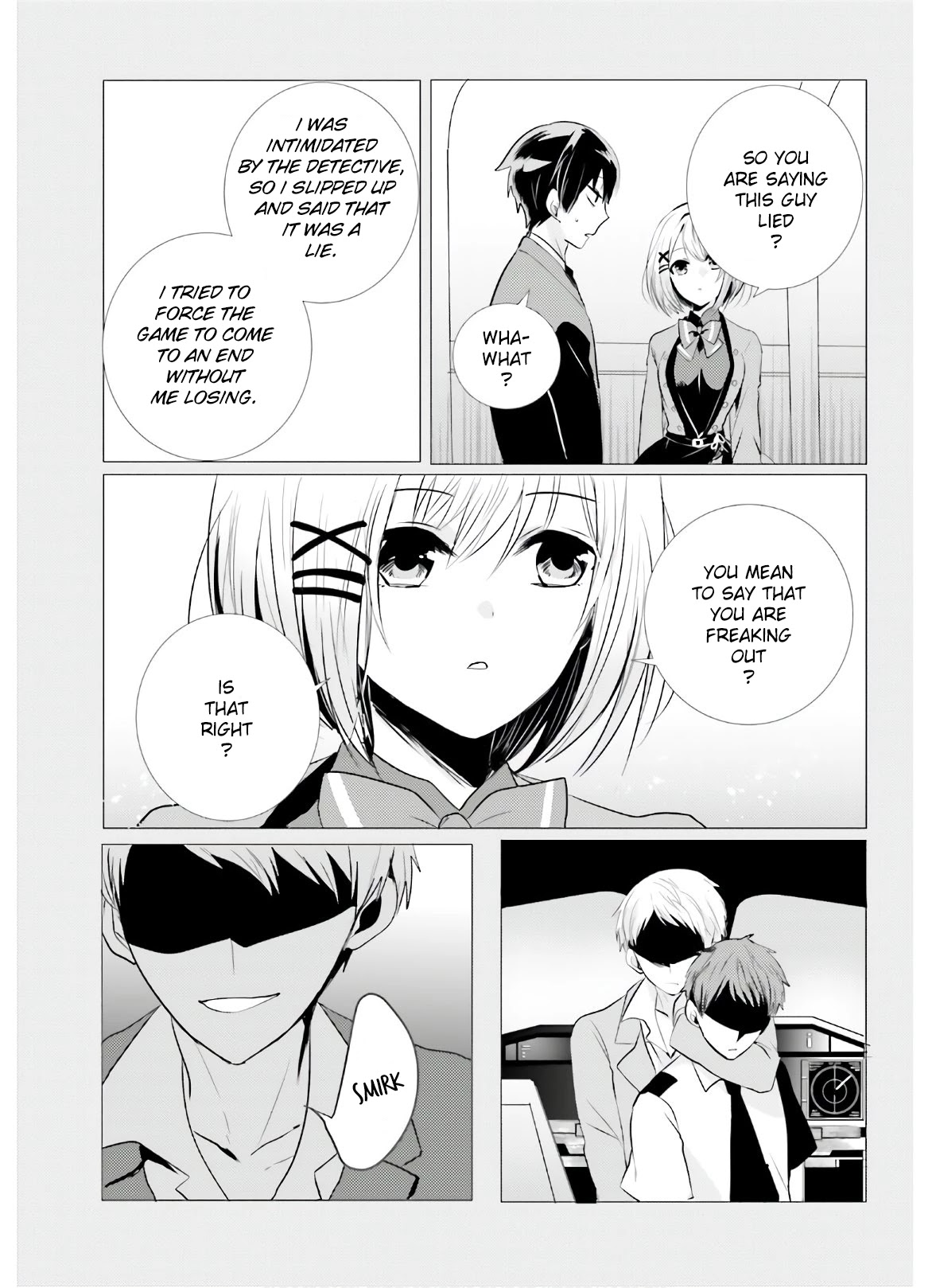 Tantei wa Mou, Shindeiru chapter 6 page 8
