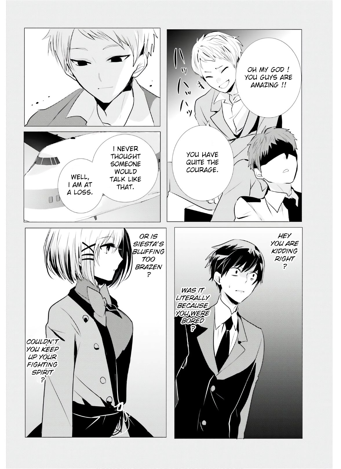 Tantei wa Mou, Shindeiru chapter 6 page 9