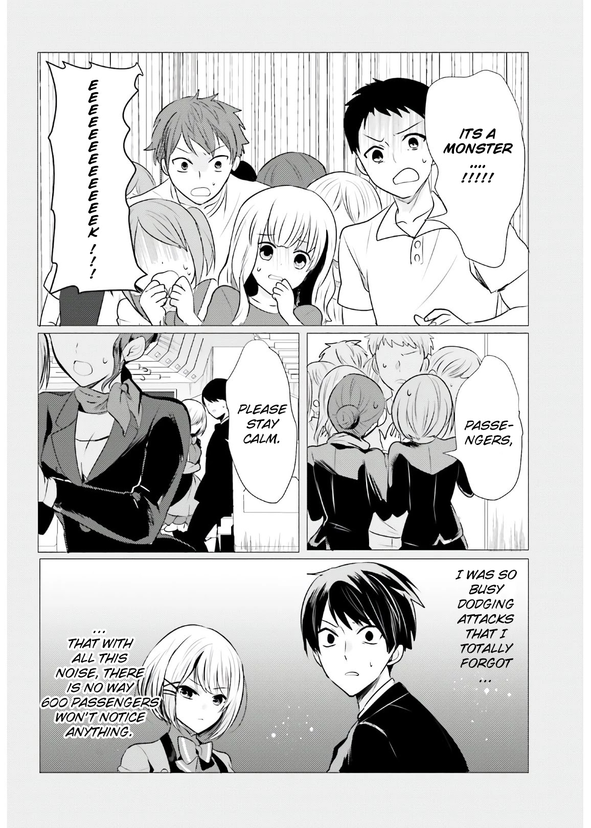 Tantei wa Mou, Shindeiru chapter 7 page 10