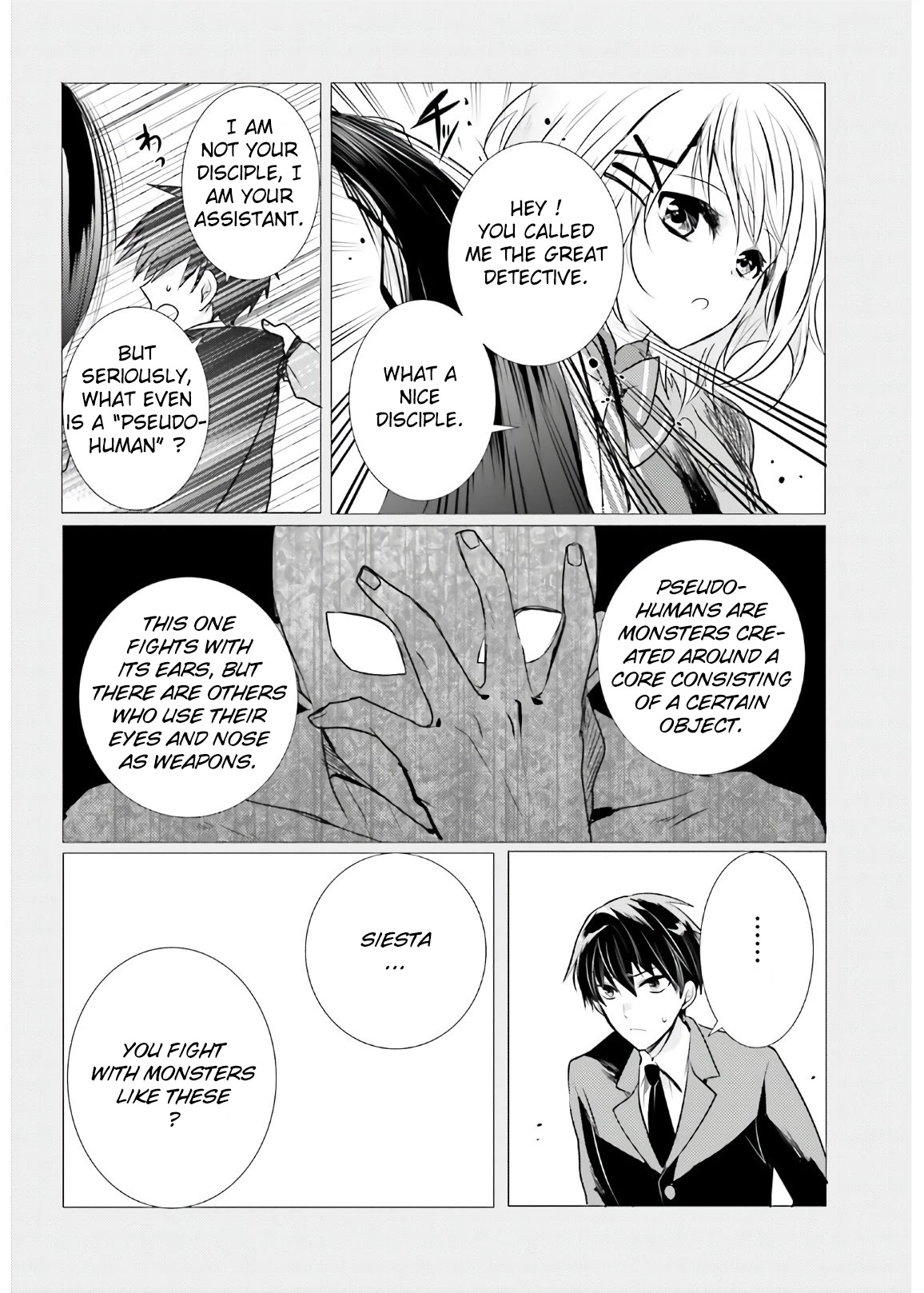 Tantei wa Mou, Shindeiru chapter 7 page 12