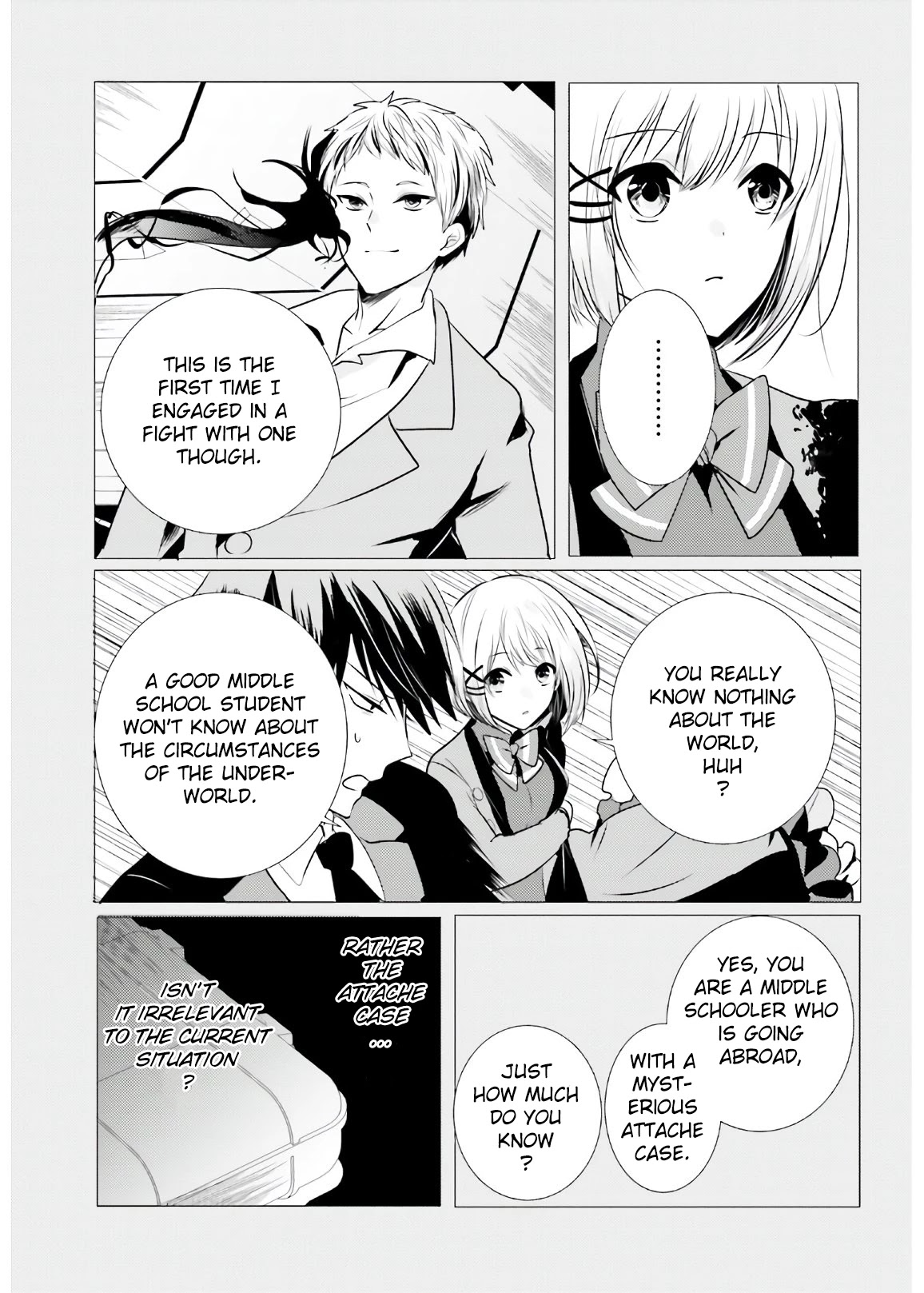 Tantei wa Mou, Shindeiru chapter 7 page 13