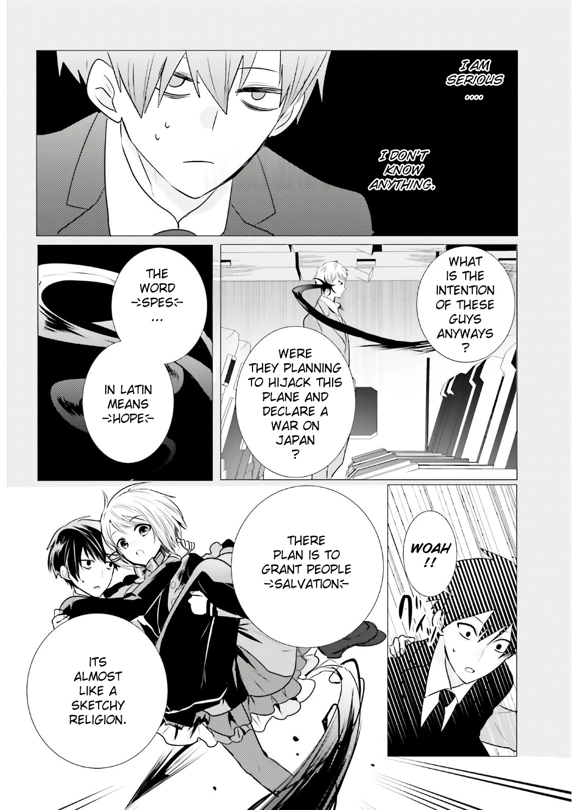 Tantei wa Mou, Shindeiru chapter 7 page 14