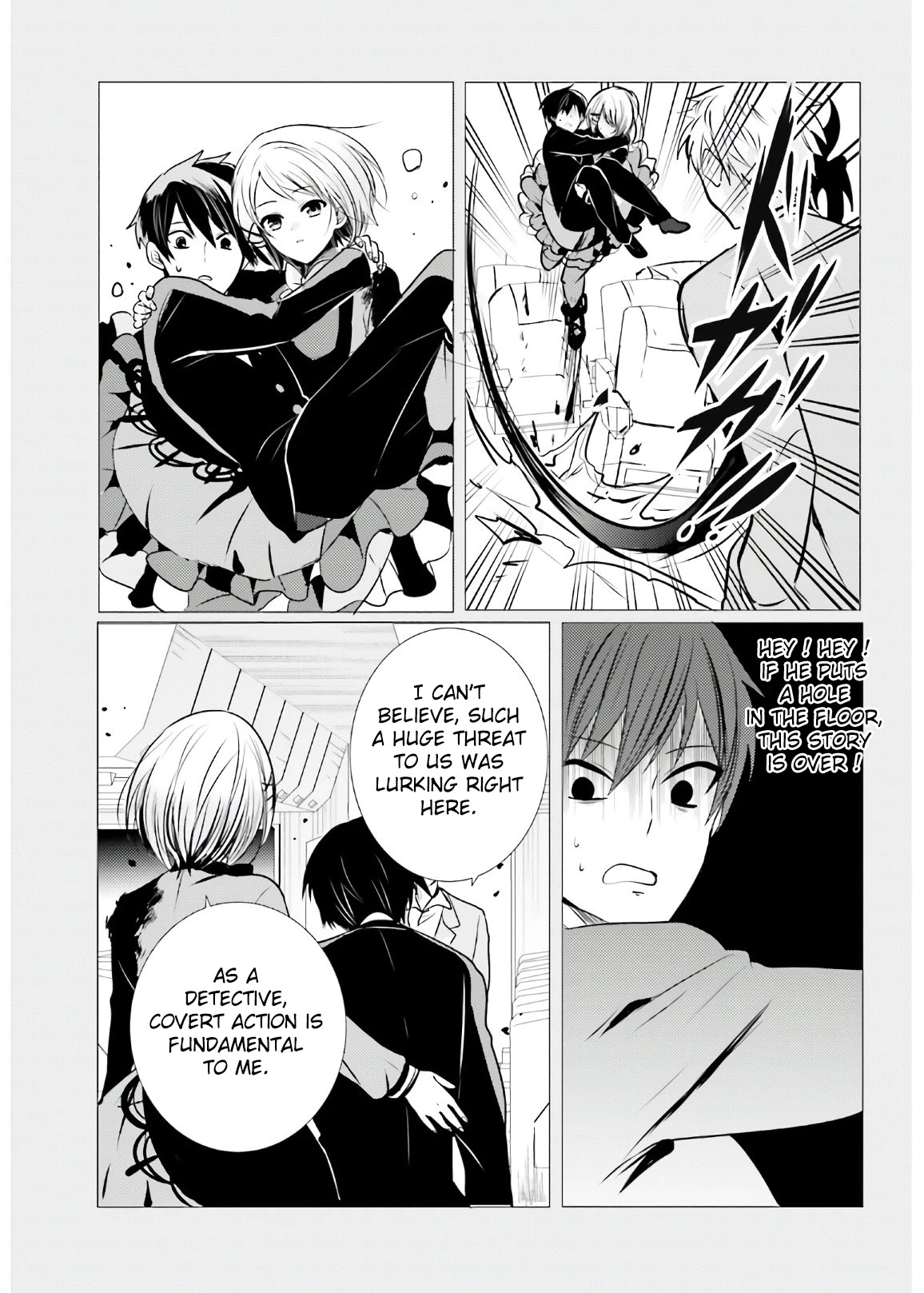 Tantei wa Mou, Shindeiru chapter 7 page 15