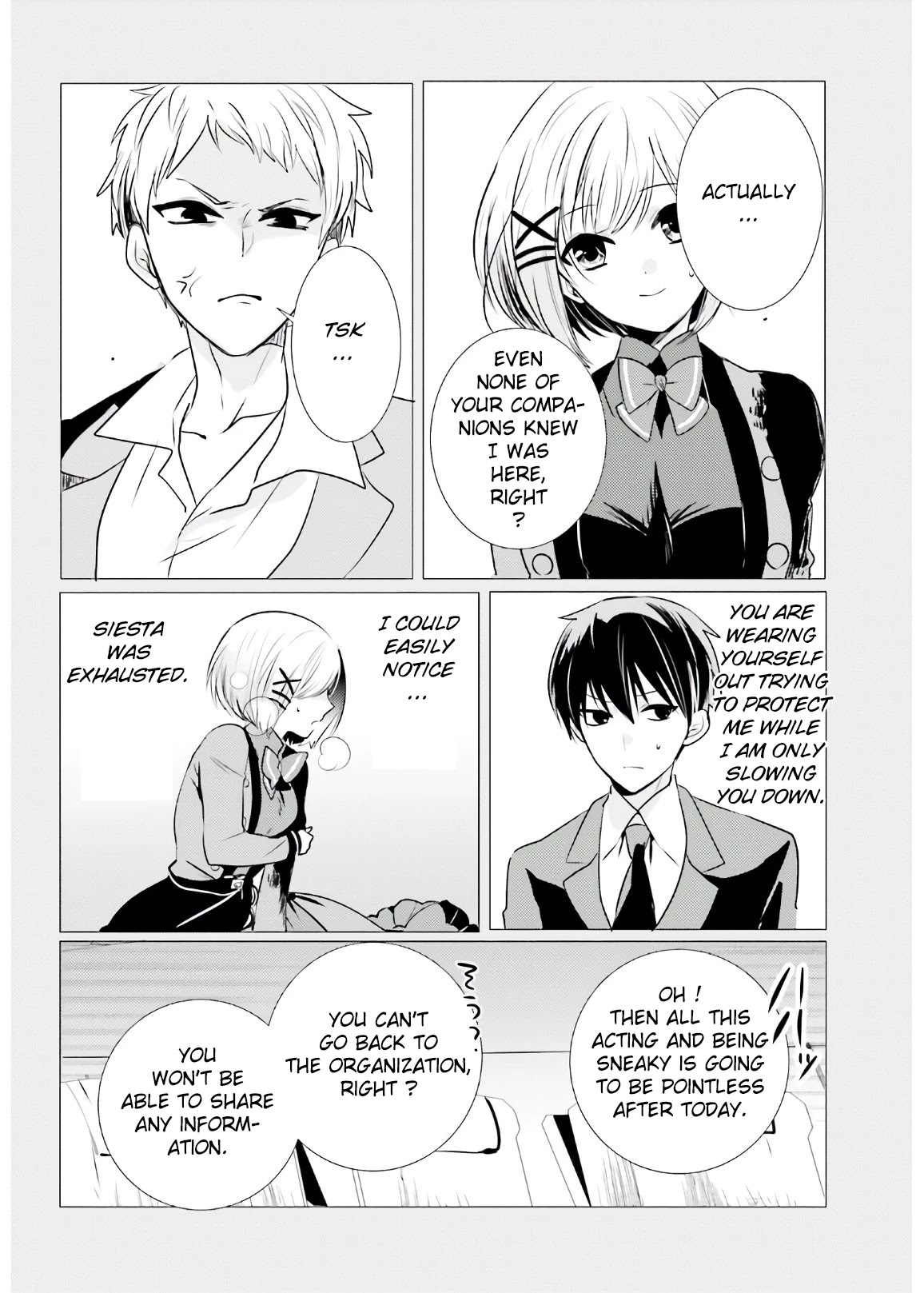 Tantei wa Mou, Shindeiru chapter 7 page 16