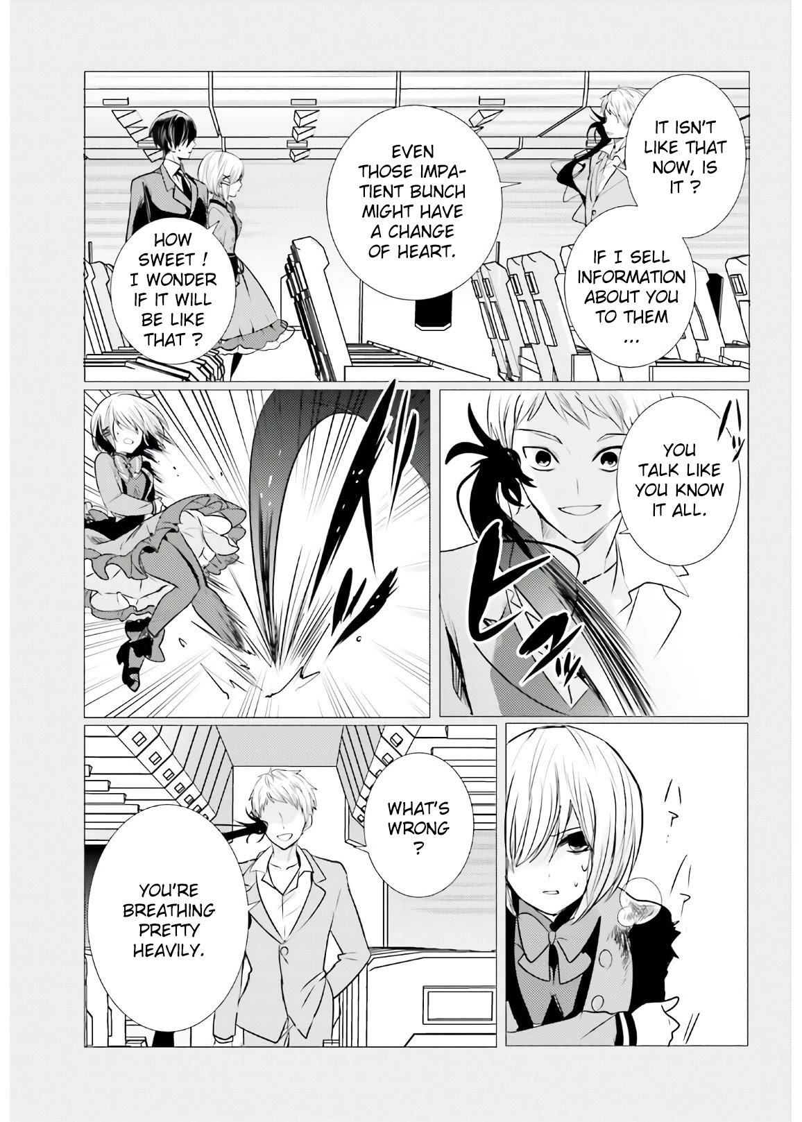 Tantei wa Mou, Shindeiru chapter 7 page 17