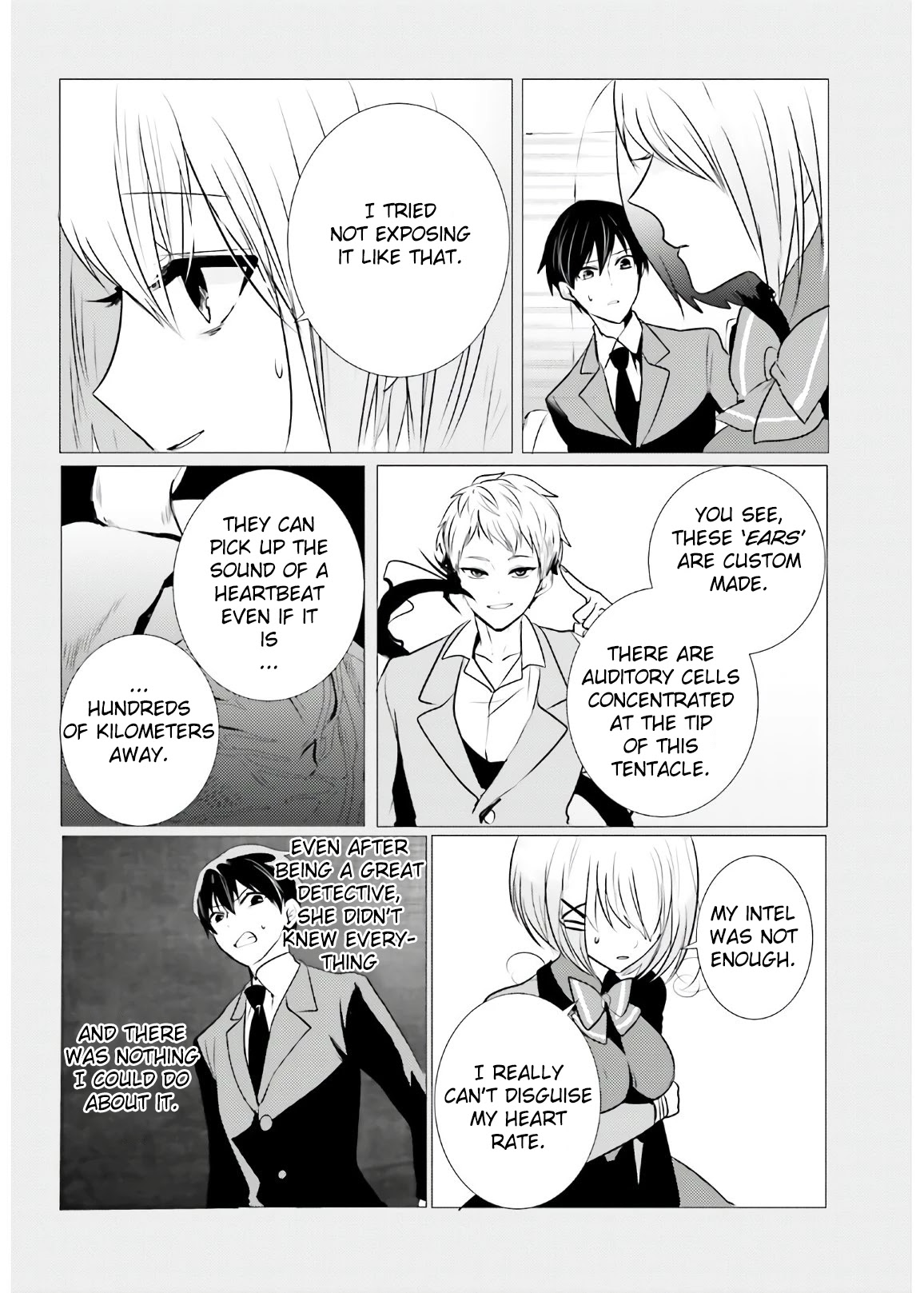 Tantei wa Mou, Shindeiru chapter 7 page 18