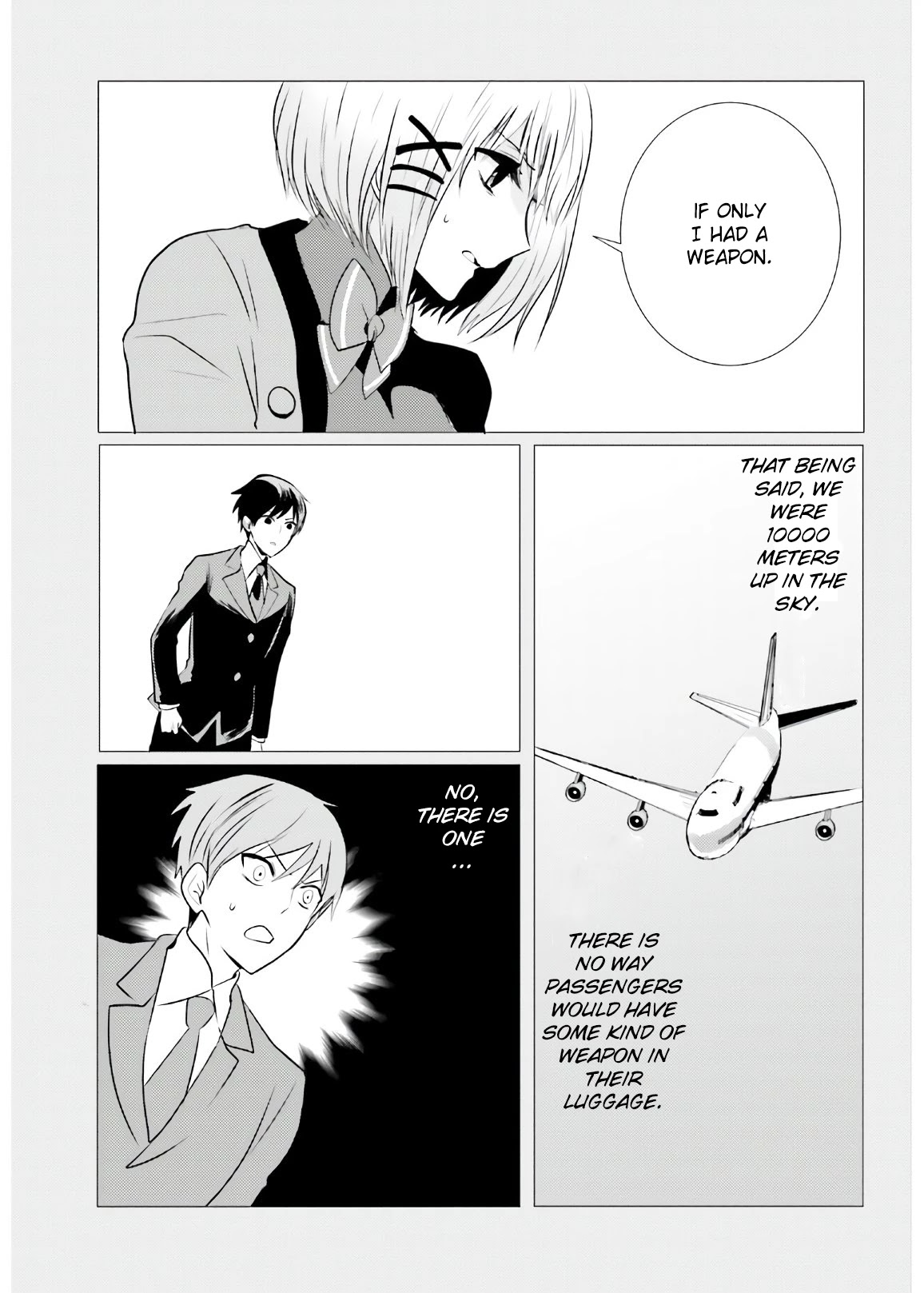Tantei wa Mou, Shindeiru chapter 7 page 19