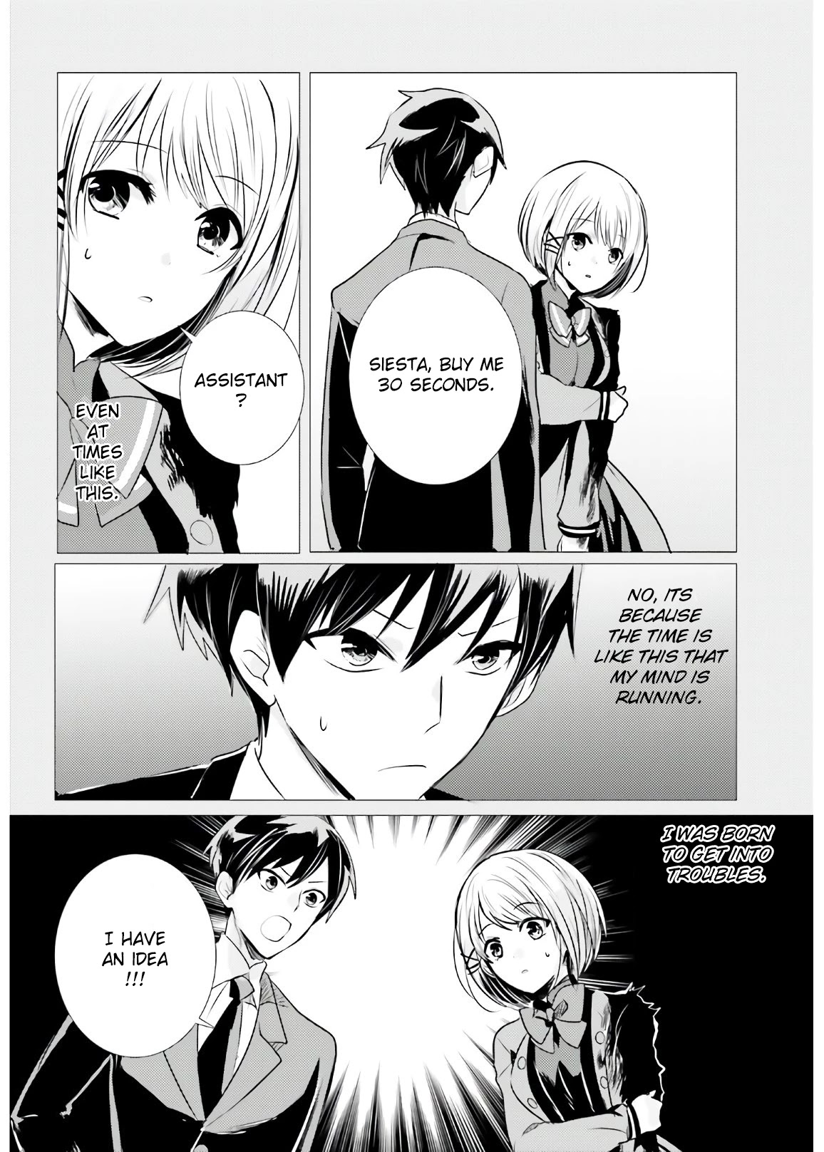 Tantei wa Mou, Shindeiru chapter 7 page 20