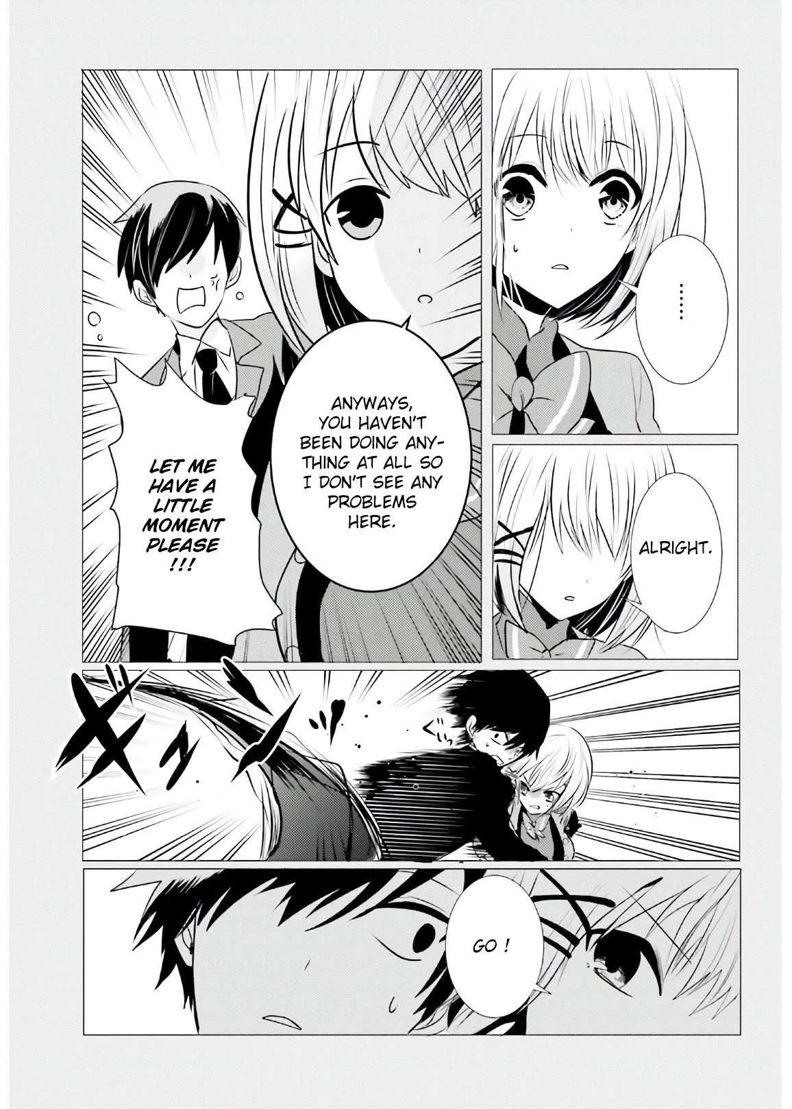 Tantei wa Mou, Shindeiru chapter 7 page 21