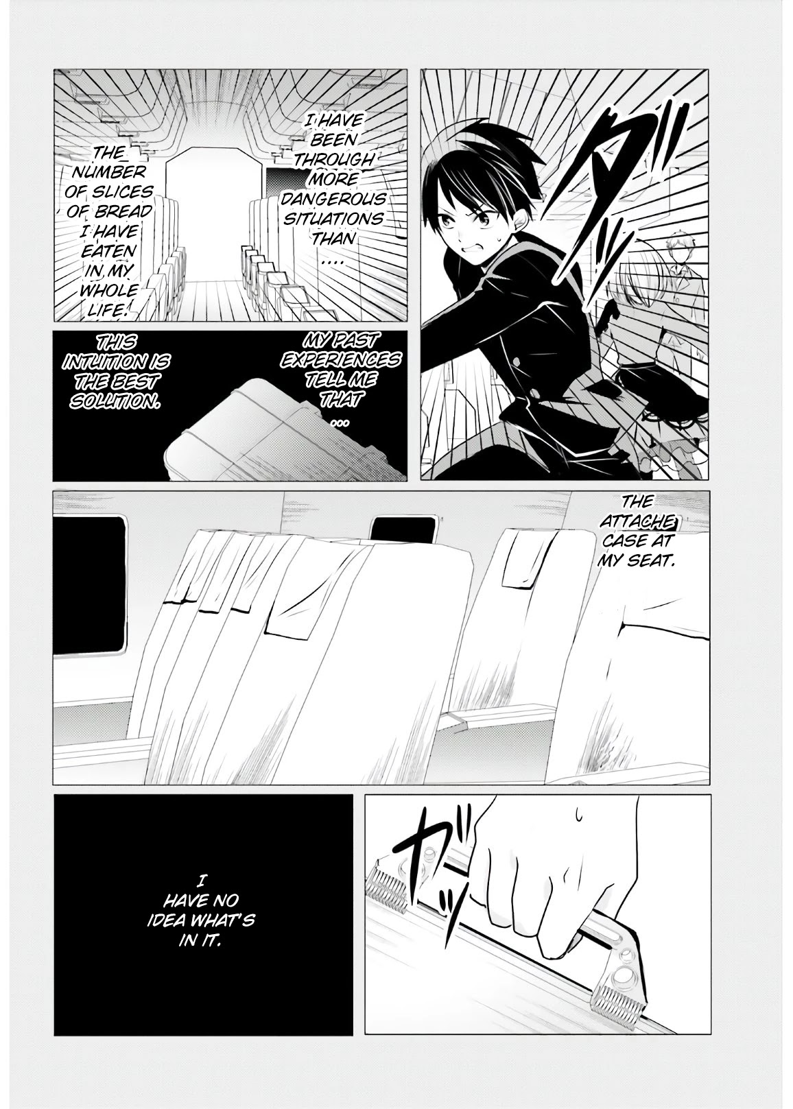 Tantei wa Mou, Shindeiru chapter 7 page 22