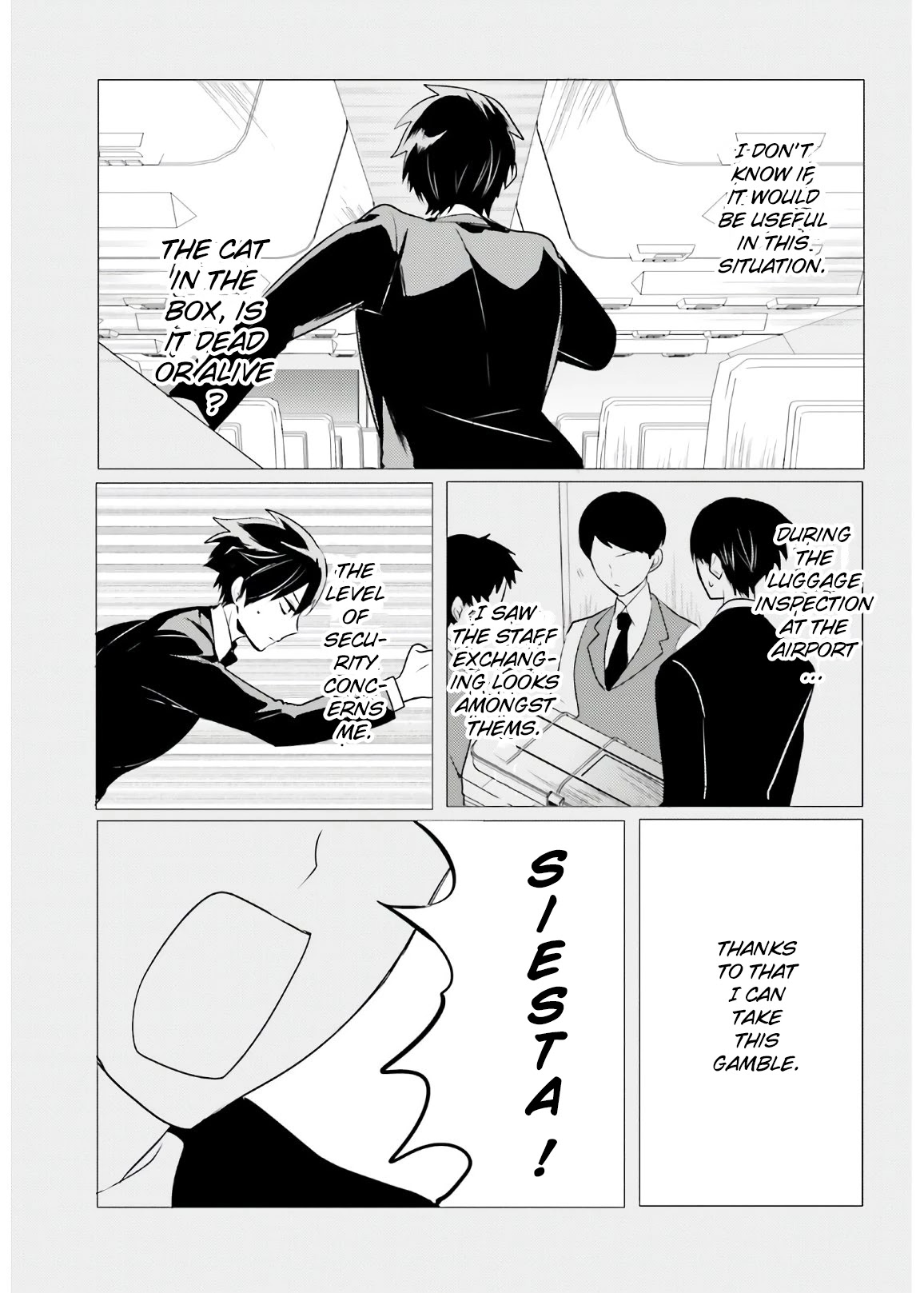 Tantei wa Mou, Shindeiru chapter 7 page 23