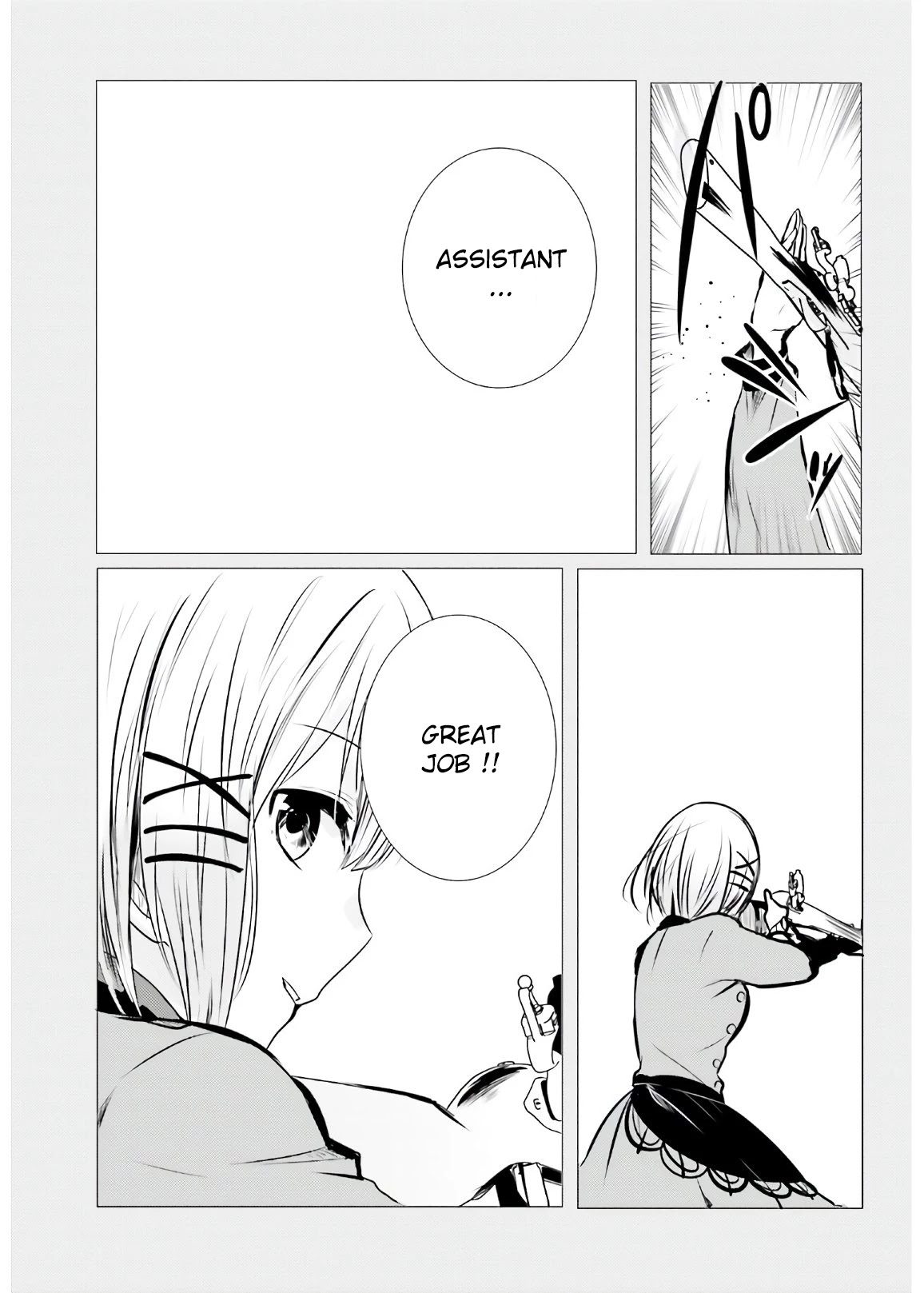 Tantei wa Mou, Shindeiru chapter 7 page 25