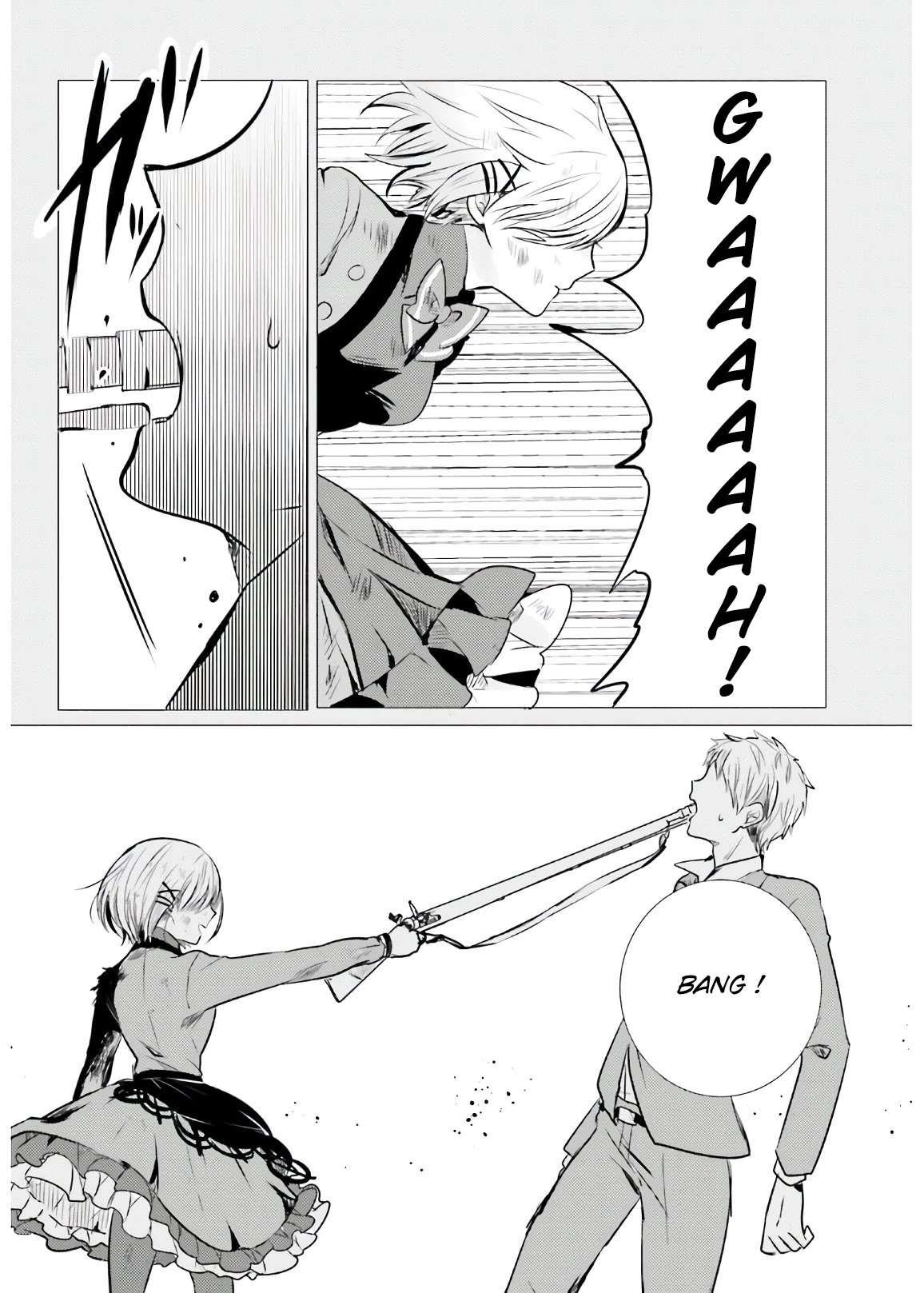 Tantei wa Mou, Shindeiru chapter 7 page 28