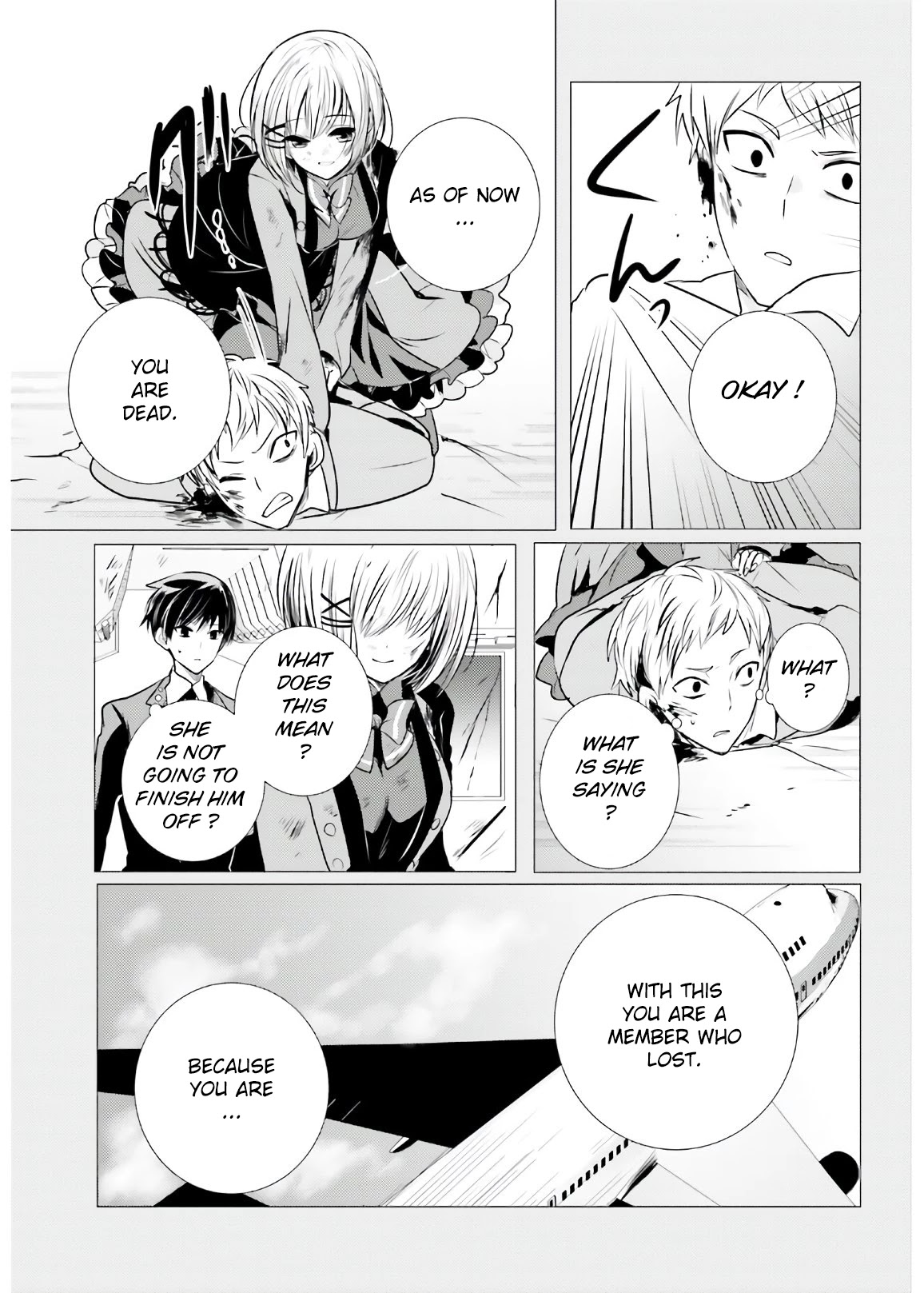 Tantei wa Mou, Shindeiru chapter 7 page 29