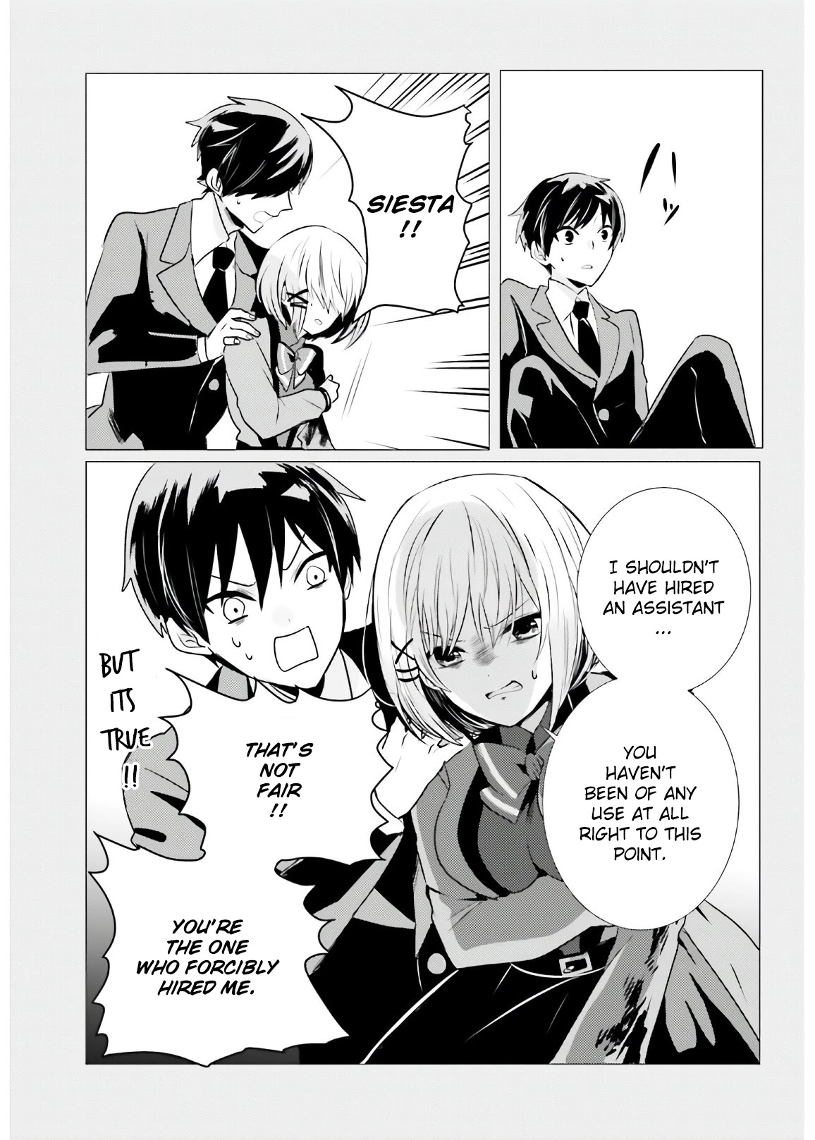 Tantei wa Mou, Shindeiru chapter 7 page 3