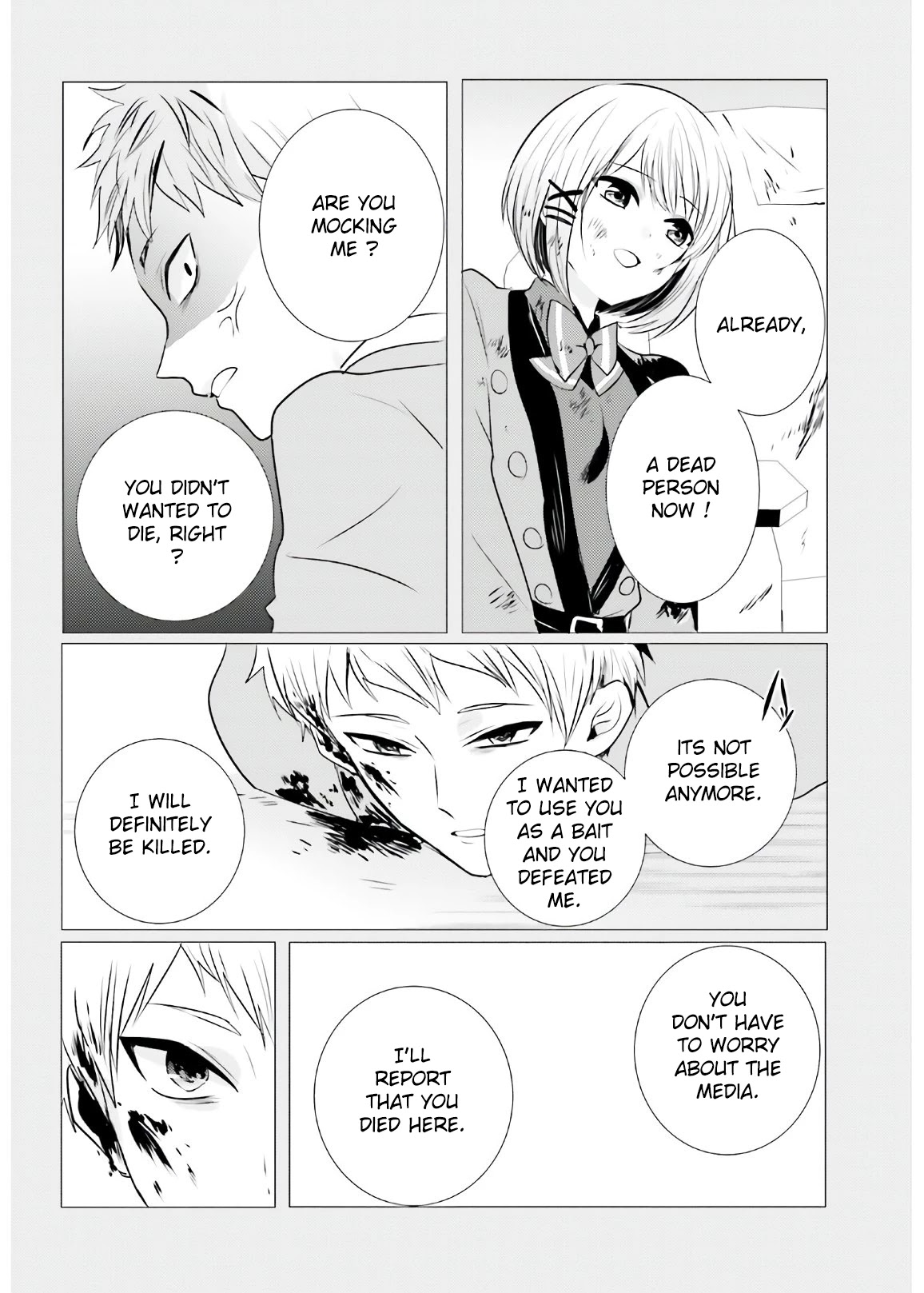 Tantei wa Mou, Shindeiru chapter 7 page 30