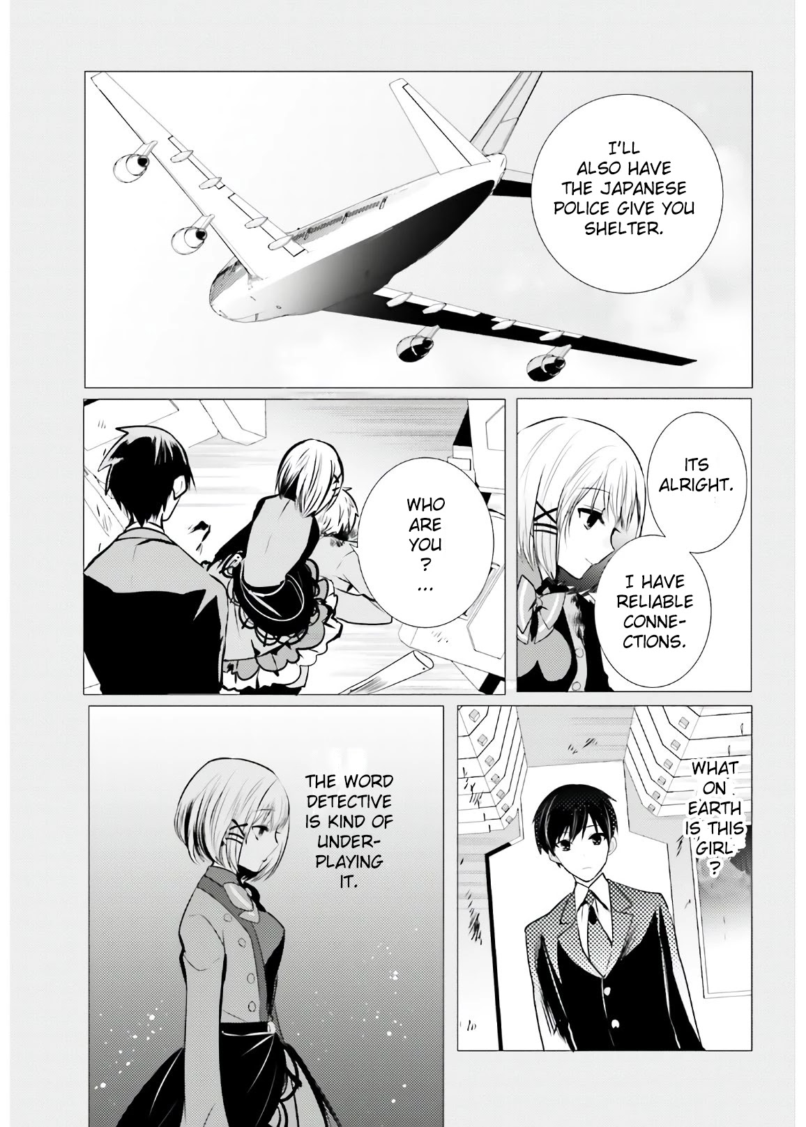 Tantei wa Mou, Shindeiru chapter 7 page 31
