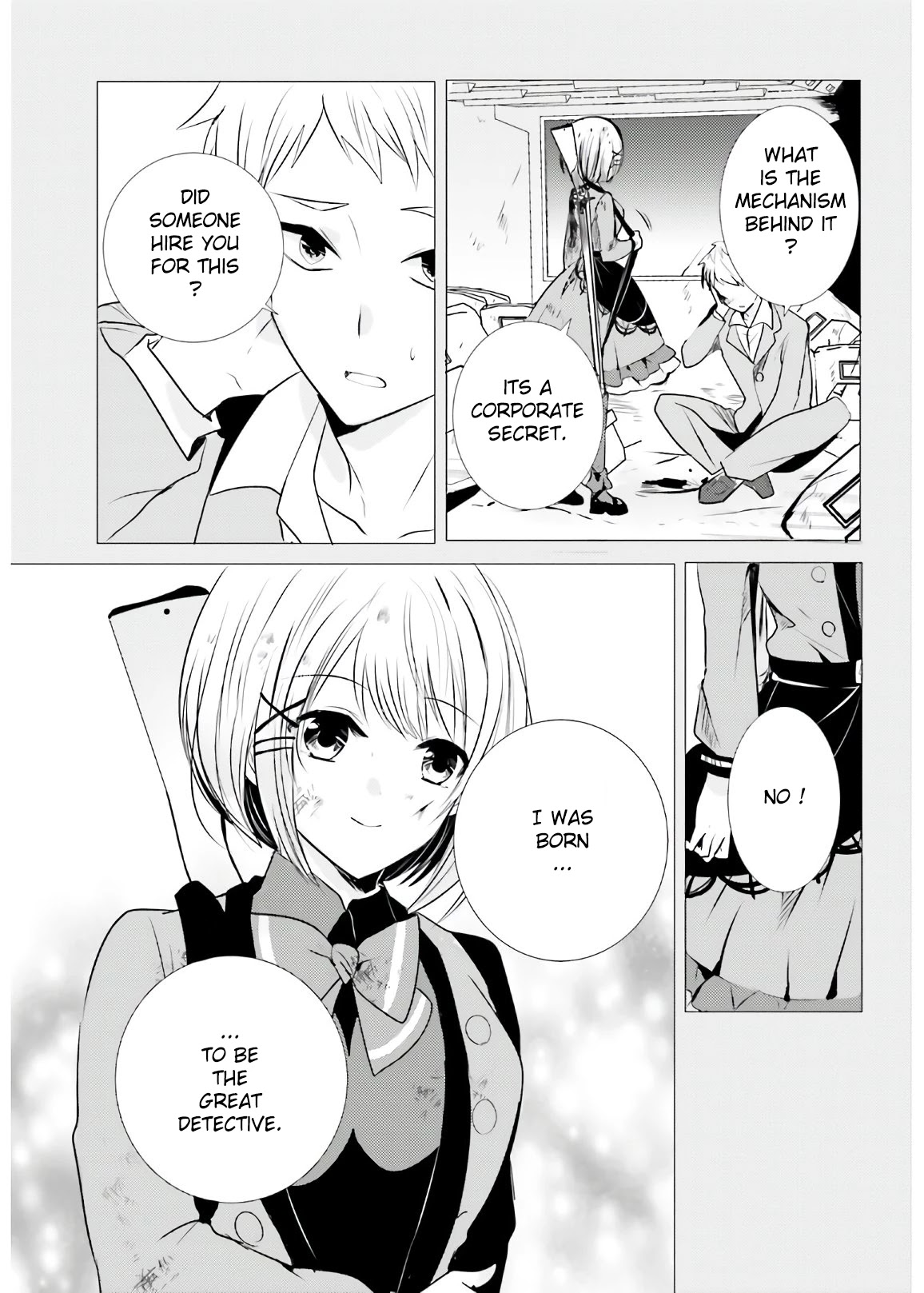 Tantei wa Mou, Shindeiru chapter 7 page 33