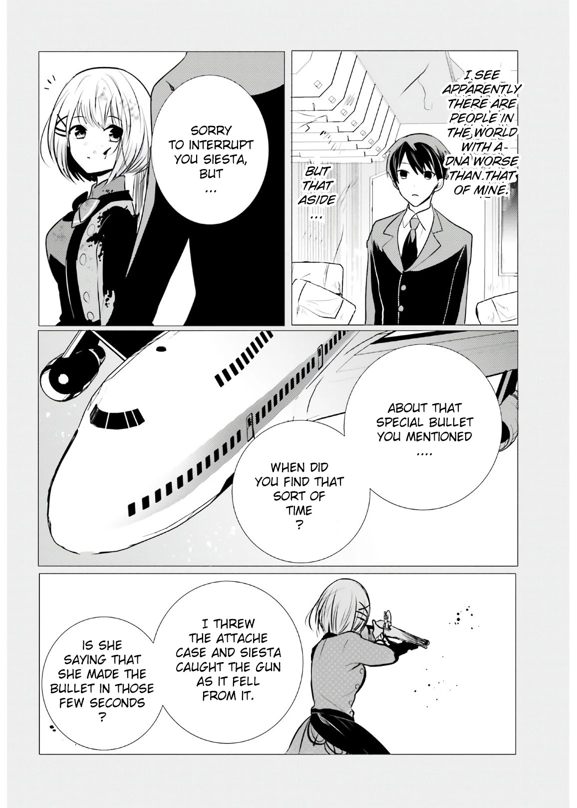 Tantei wa Mou, Shindeiru chapter 7 page 34