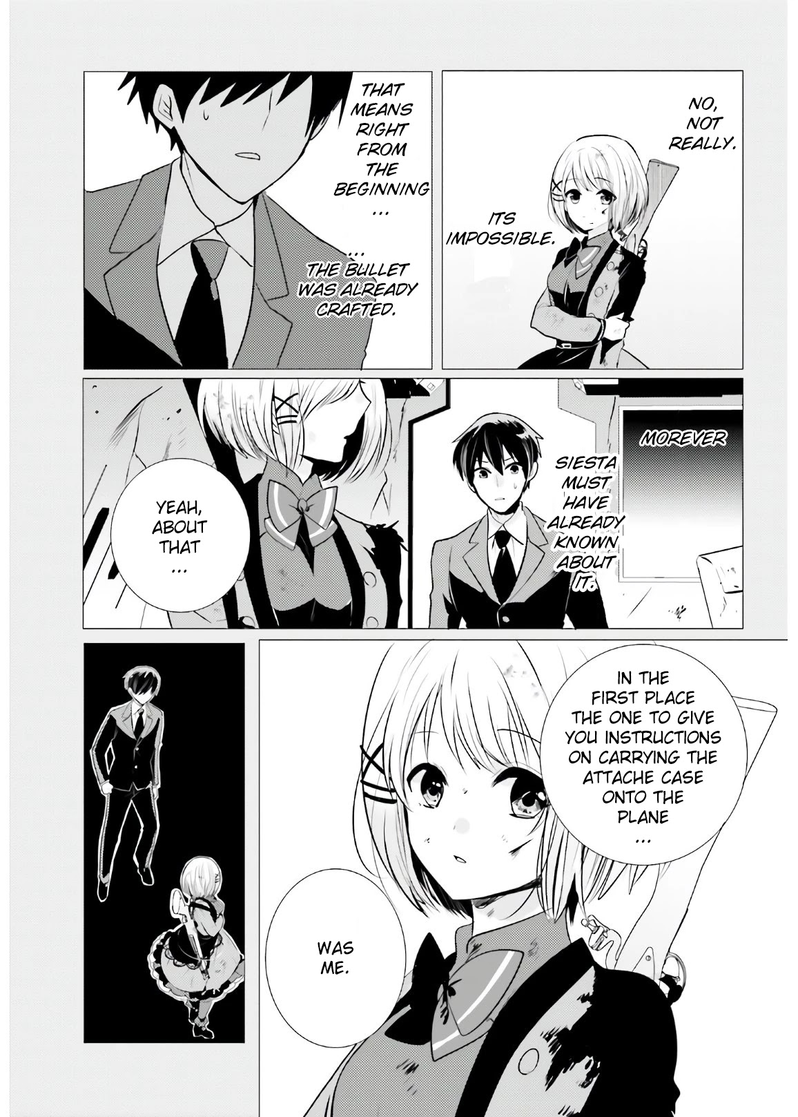 Tantei wa Mou, Shindeiru chapter 7 page 35