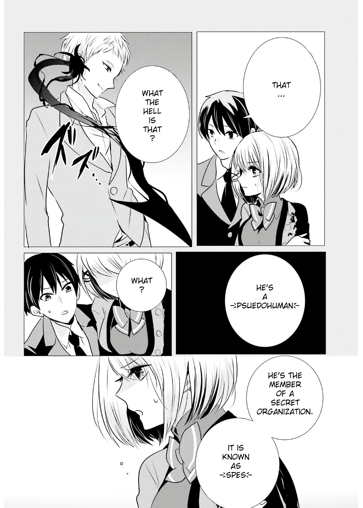 Tantei wa Mou, Shindeiru chapter 7 page 4