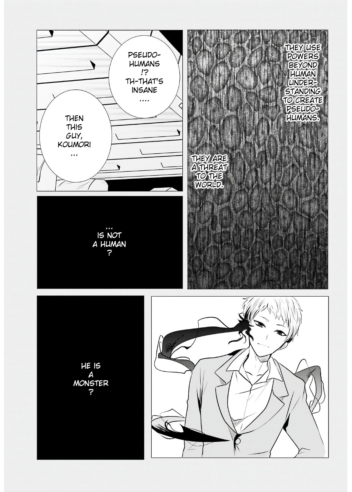 Tantei wa Mou, Shindeiru chapter 7 page 5
