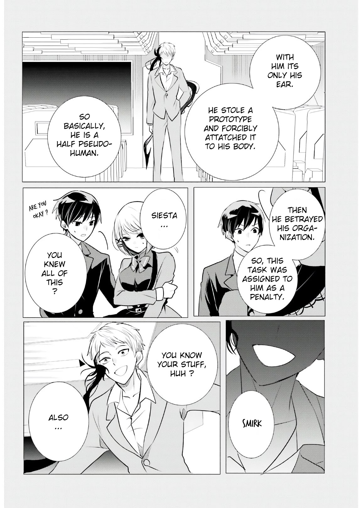 Tantei wa Mou, Shindeiru chapter 7 page 6