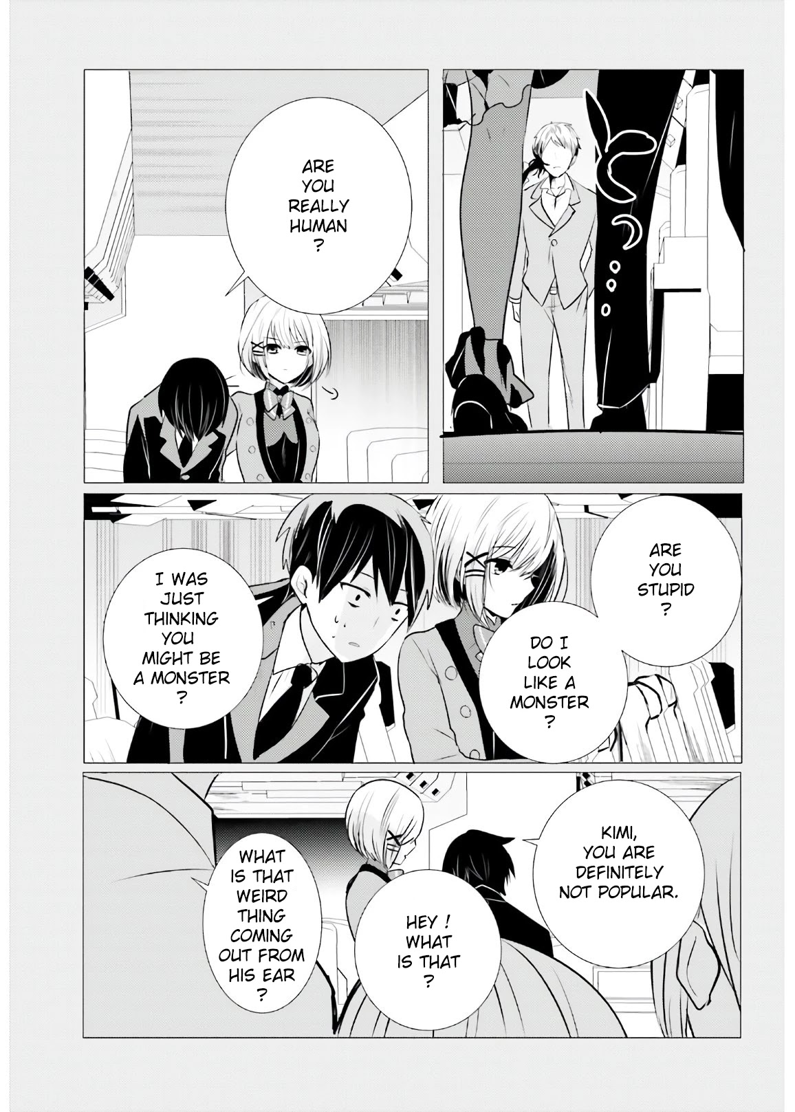 Tantei wa Mou, Shindeiru chapter 7 page 9