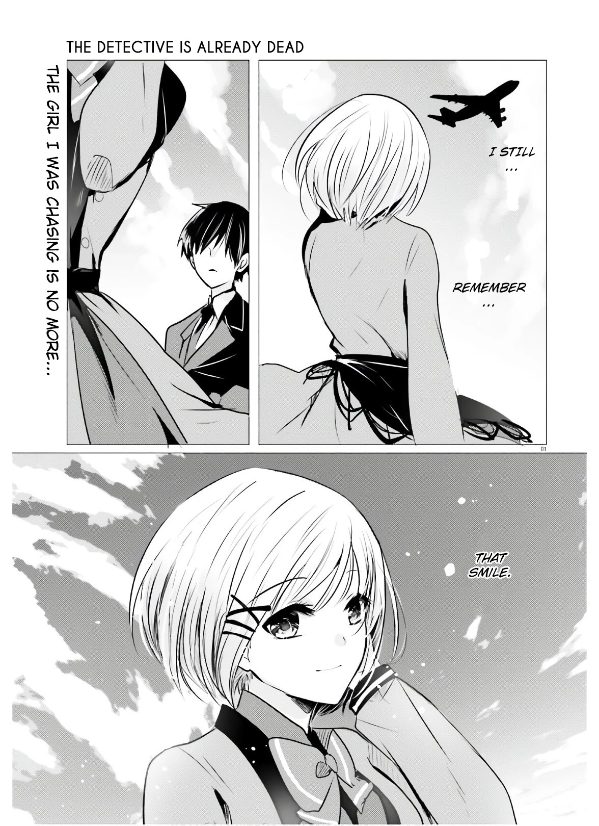 Tantei wa Mou, Shindeiru chapter 8 page 1