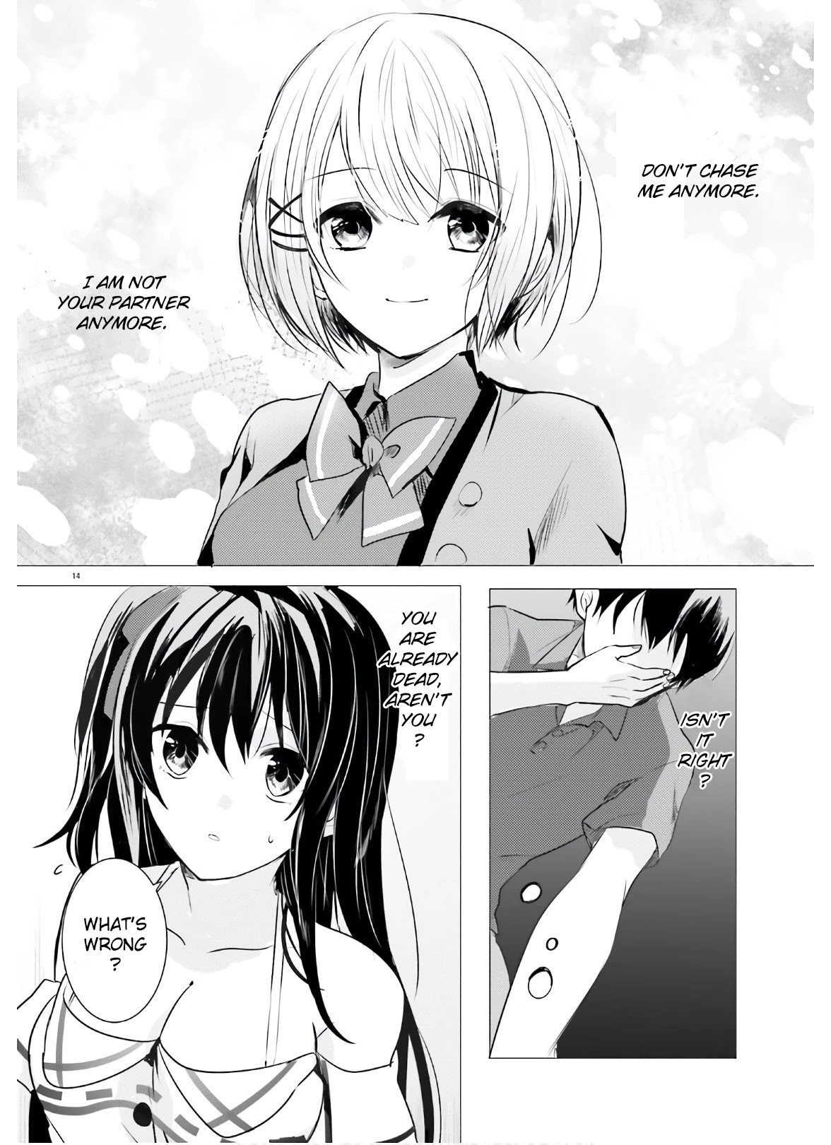 Tantei wa Mou, Shindeiru chapter 8 page 14