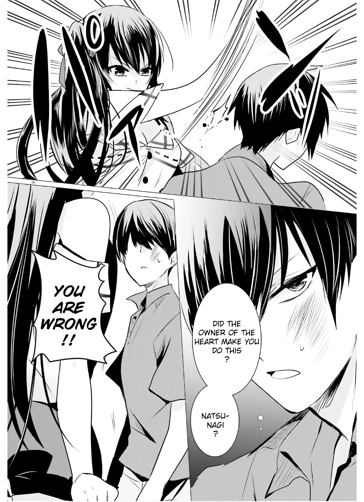 Tantei wa Mou, Shindeiru chapter 8 page 26