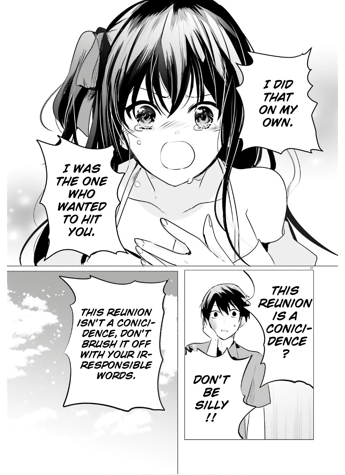 Tantei wa Mou, Shindeiru chapter 8 page 27