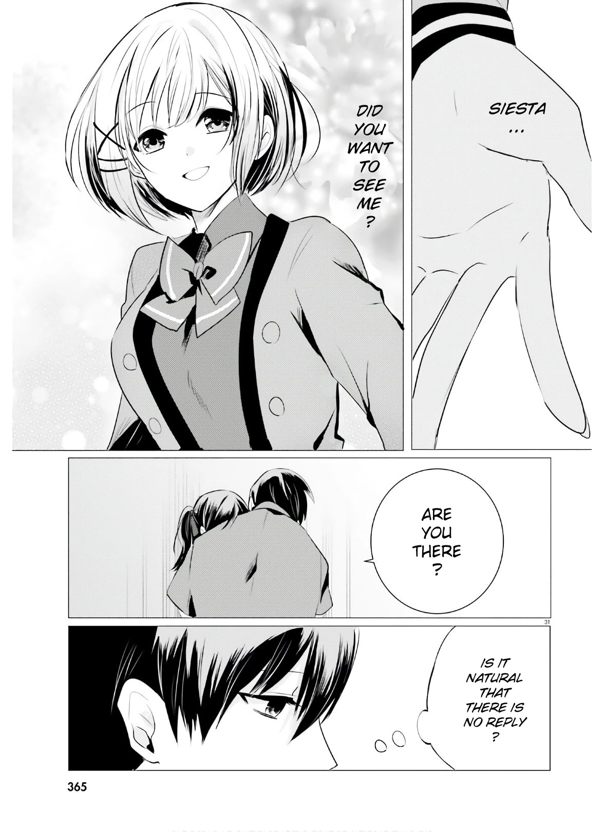 Tantei wa Mou, Shindeiru chapter 8 page 31