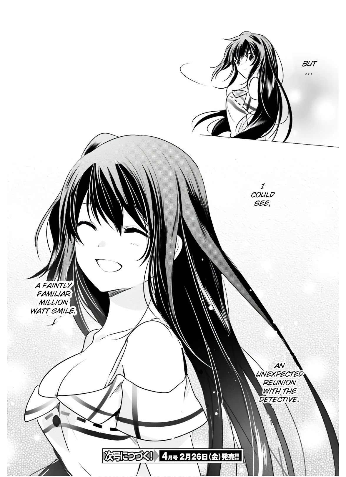 Tantei wa Mou, Shindeiru chapter 8 page 36
