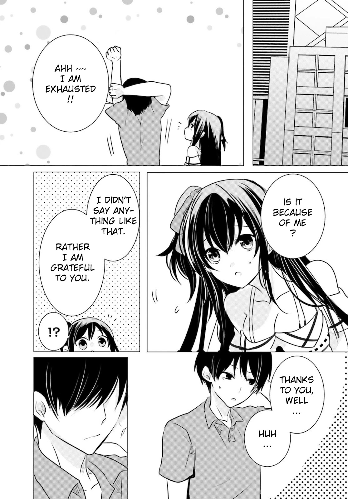 Tantei wa Mou, Shindeiru chapter 9 page 13